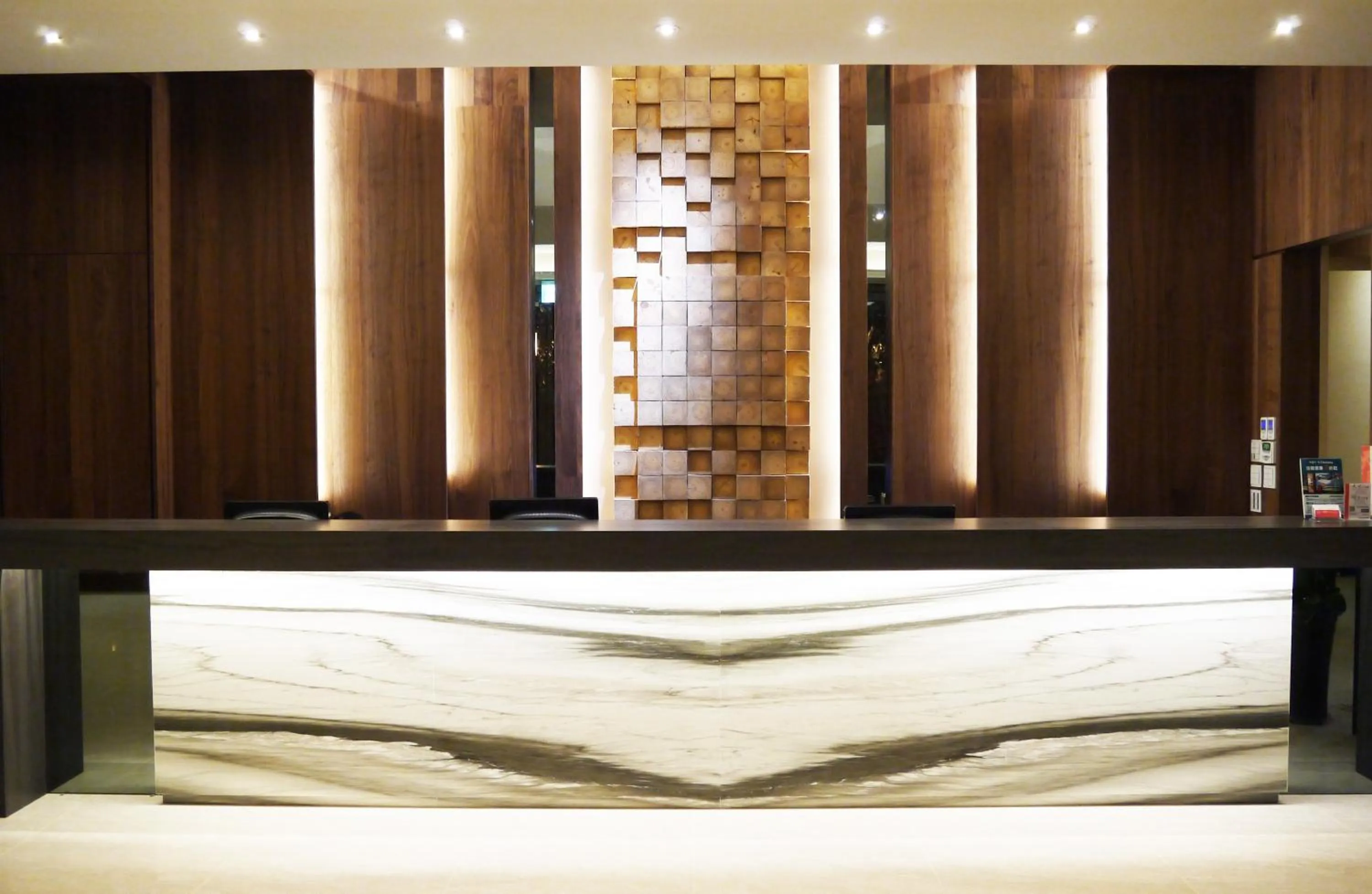 Lobby or reception in Beitou Hot Spring Resort