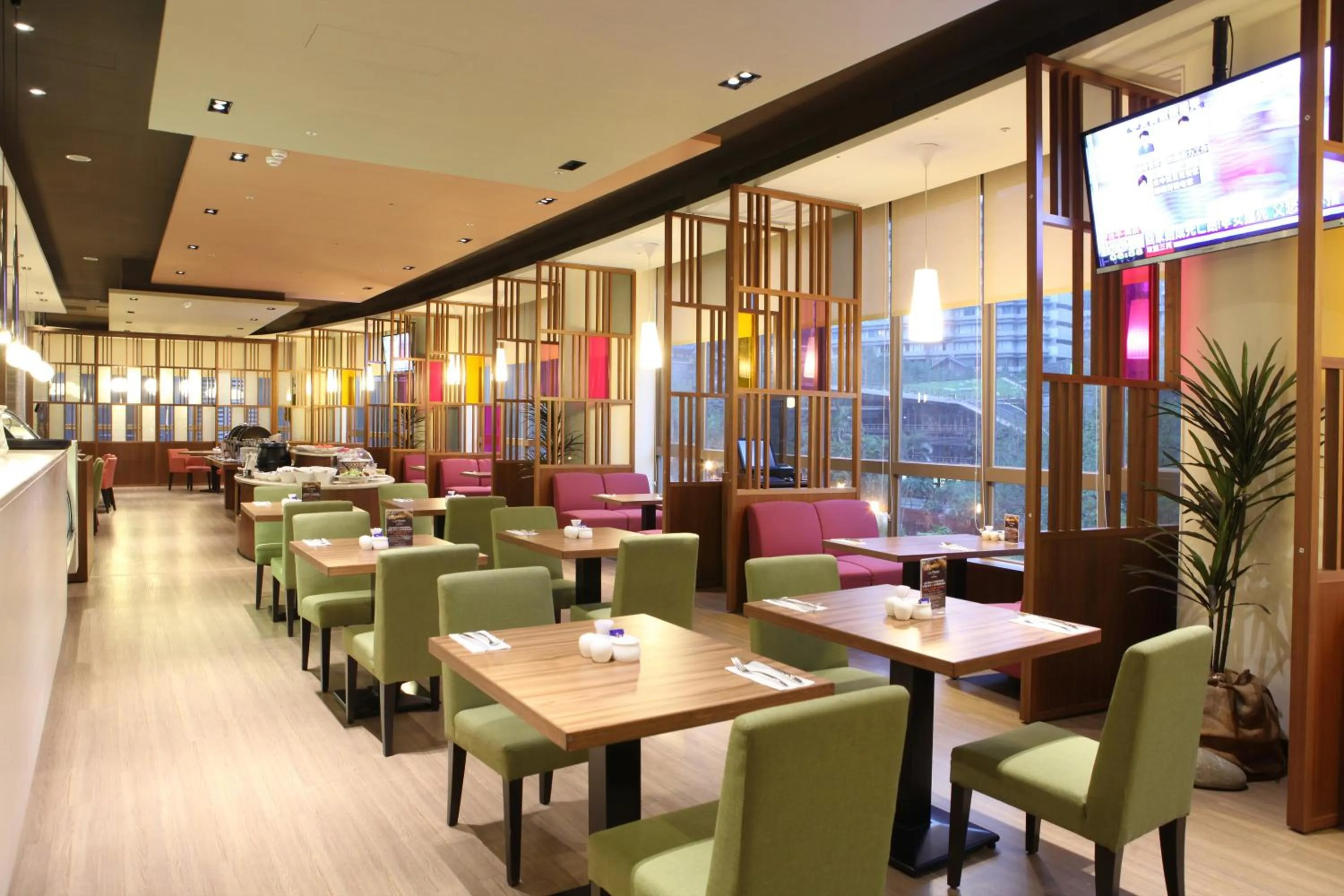 Restaurant/places to eat in Beitou Hot Spring Resort