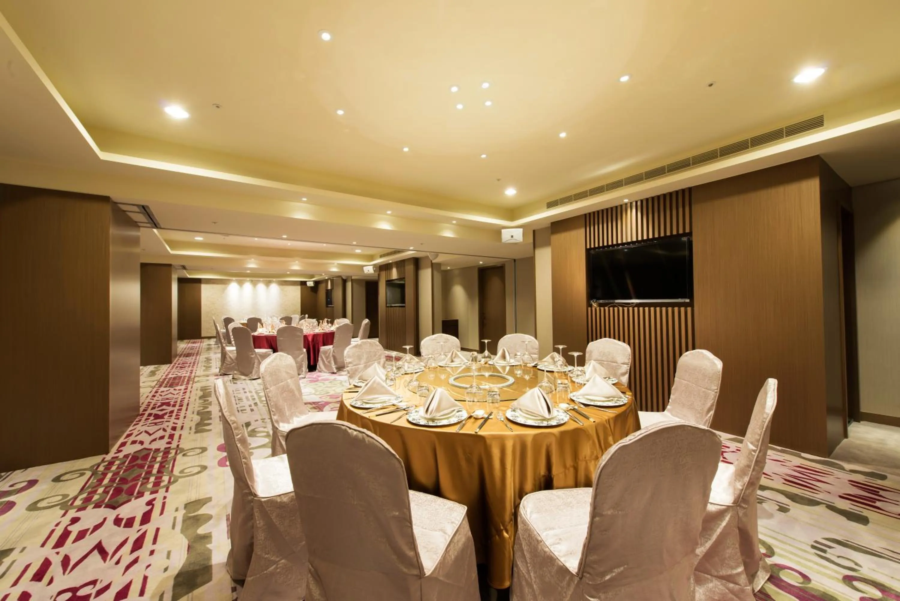 Banquet/Function facilities in Beitou Hot Spring Resort