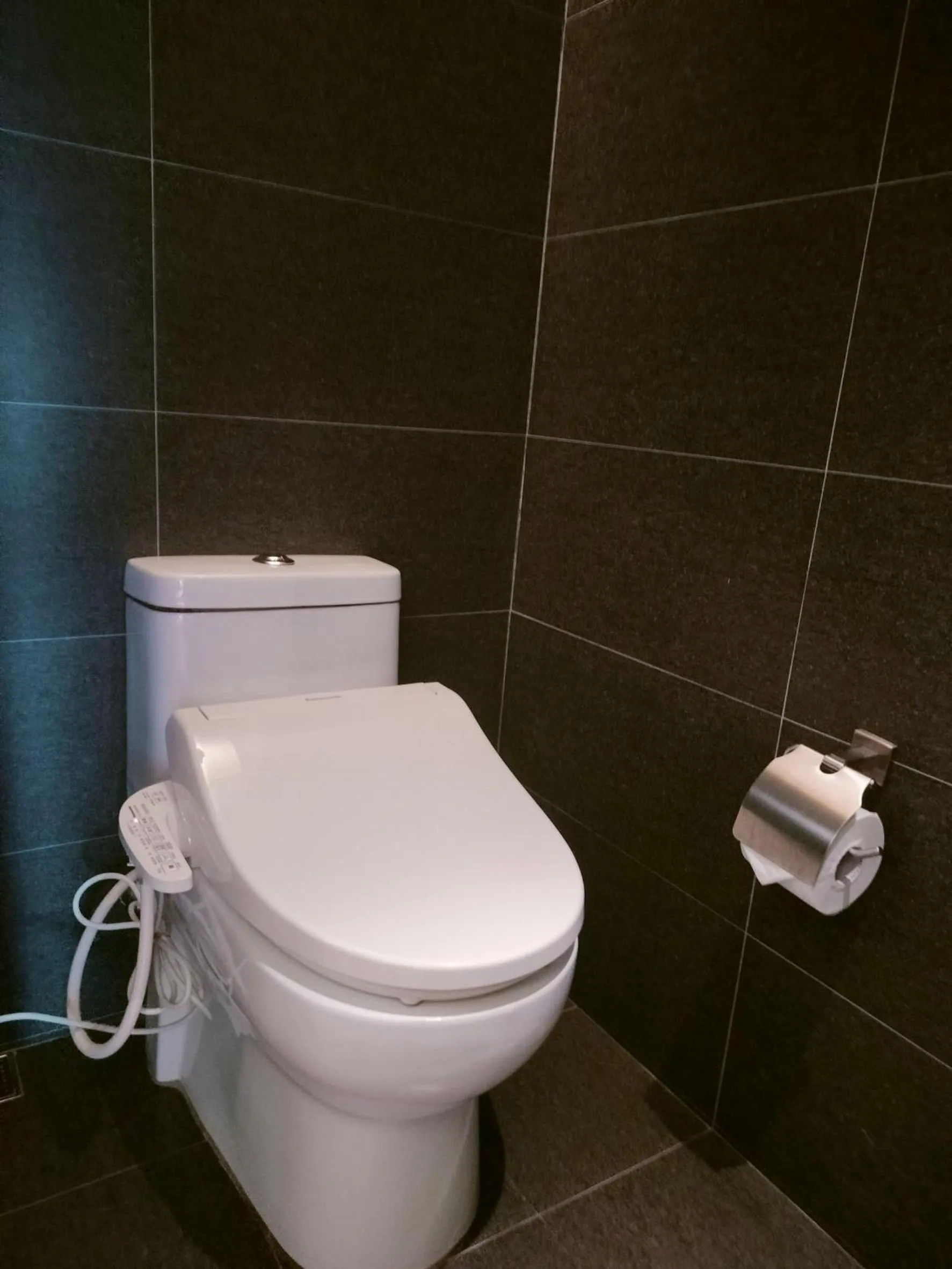 Toilet in Beitou Hot Spring Resort