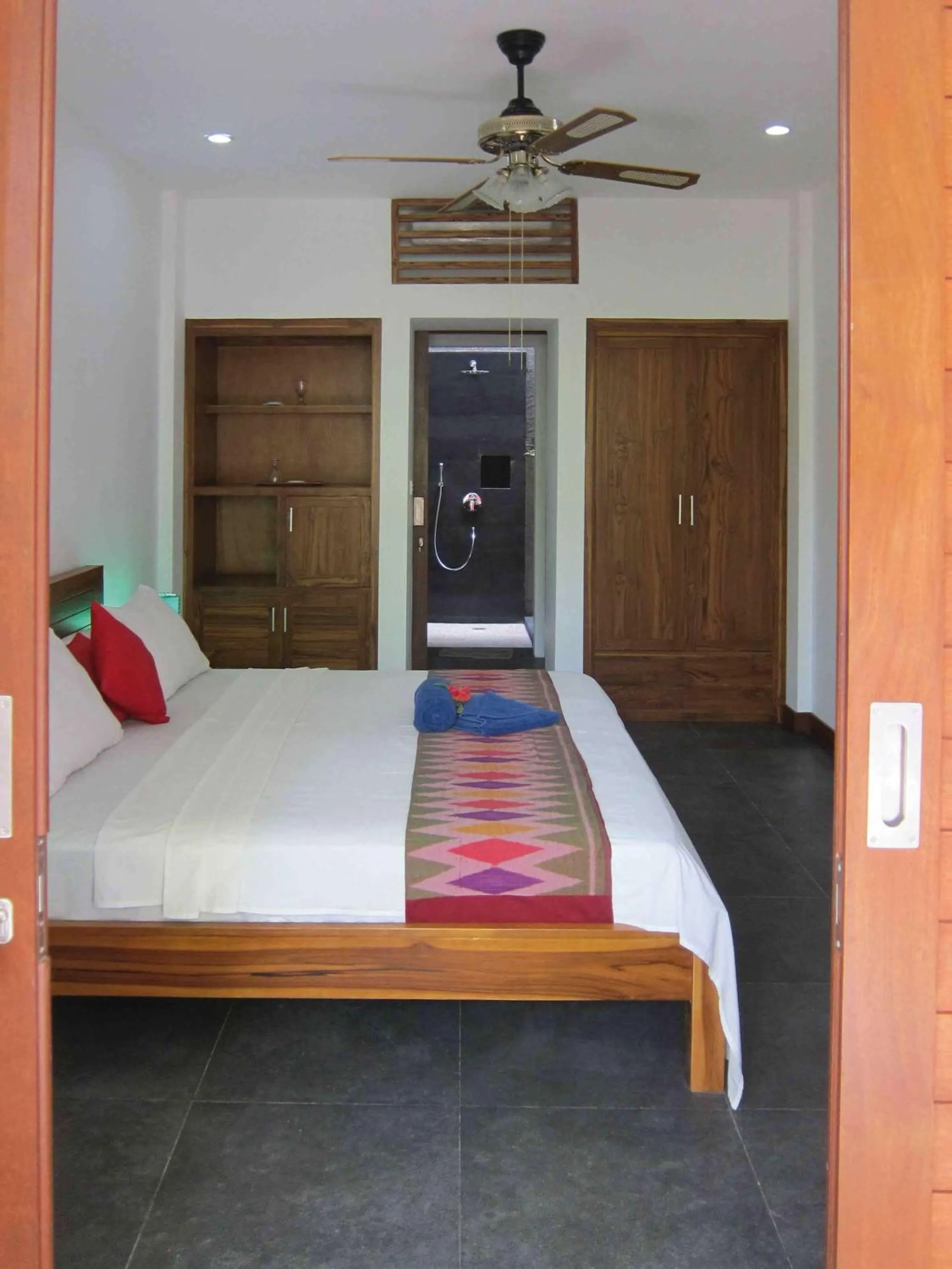 Bedroom, Bed in Dream Divers Resort
