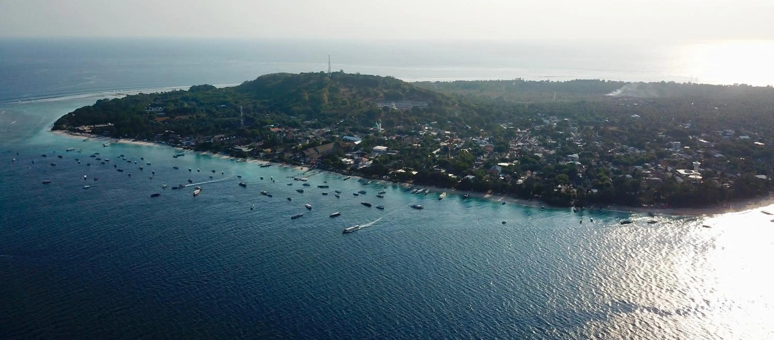 Bird's eye view in Dream Divers Resort