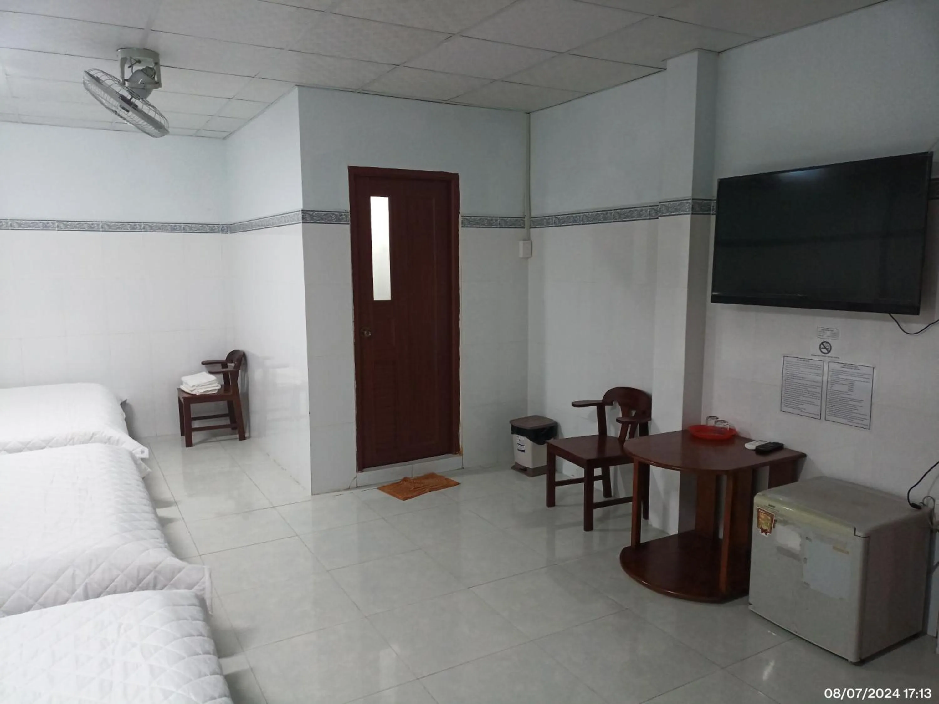 Bed in Hai Hien Guesthouse