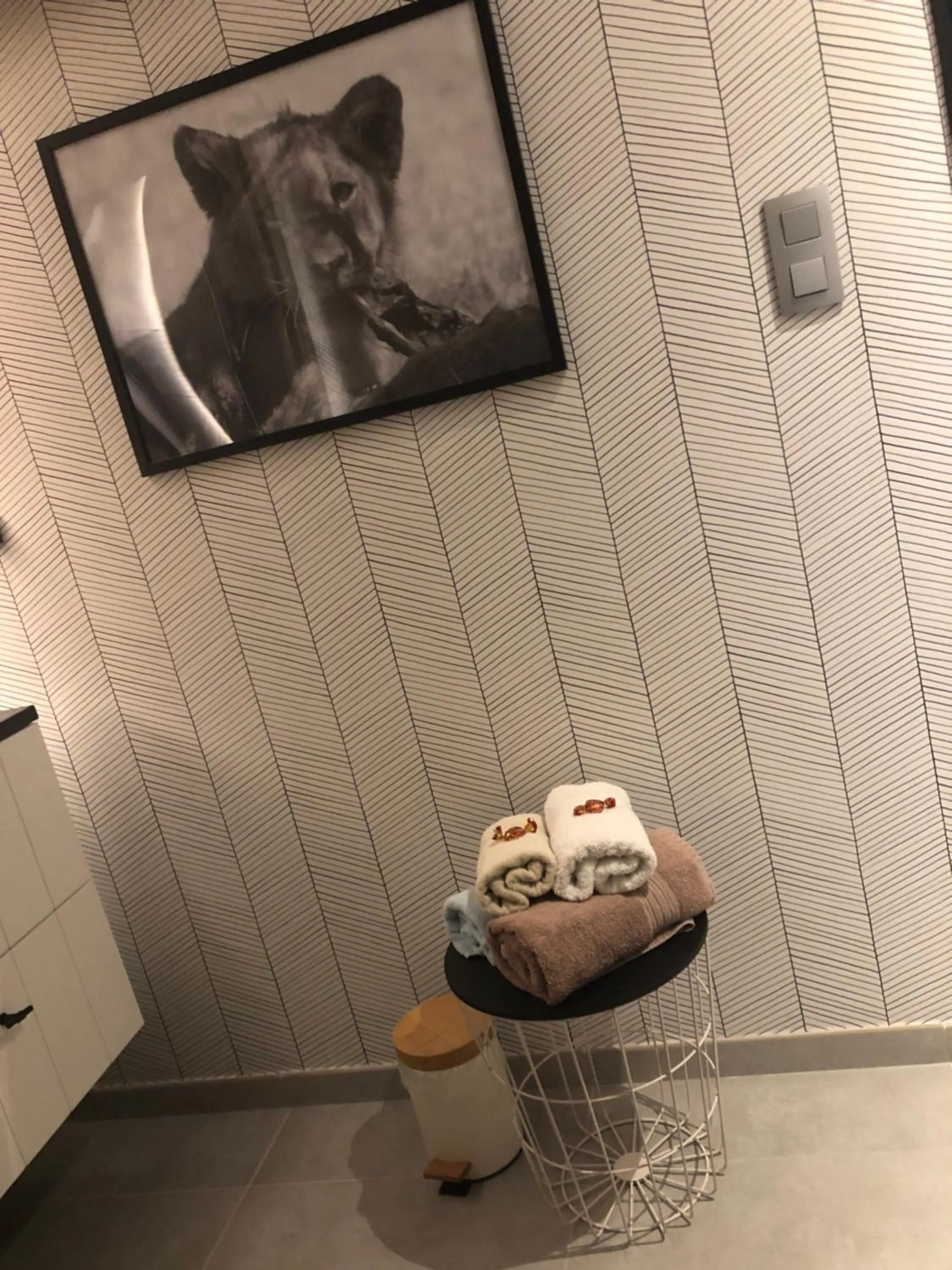 Bathroom in Selemo B&B - Business and breakfast