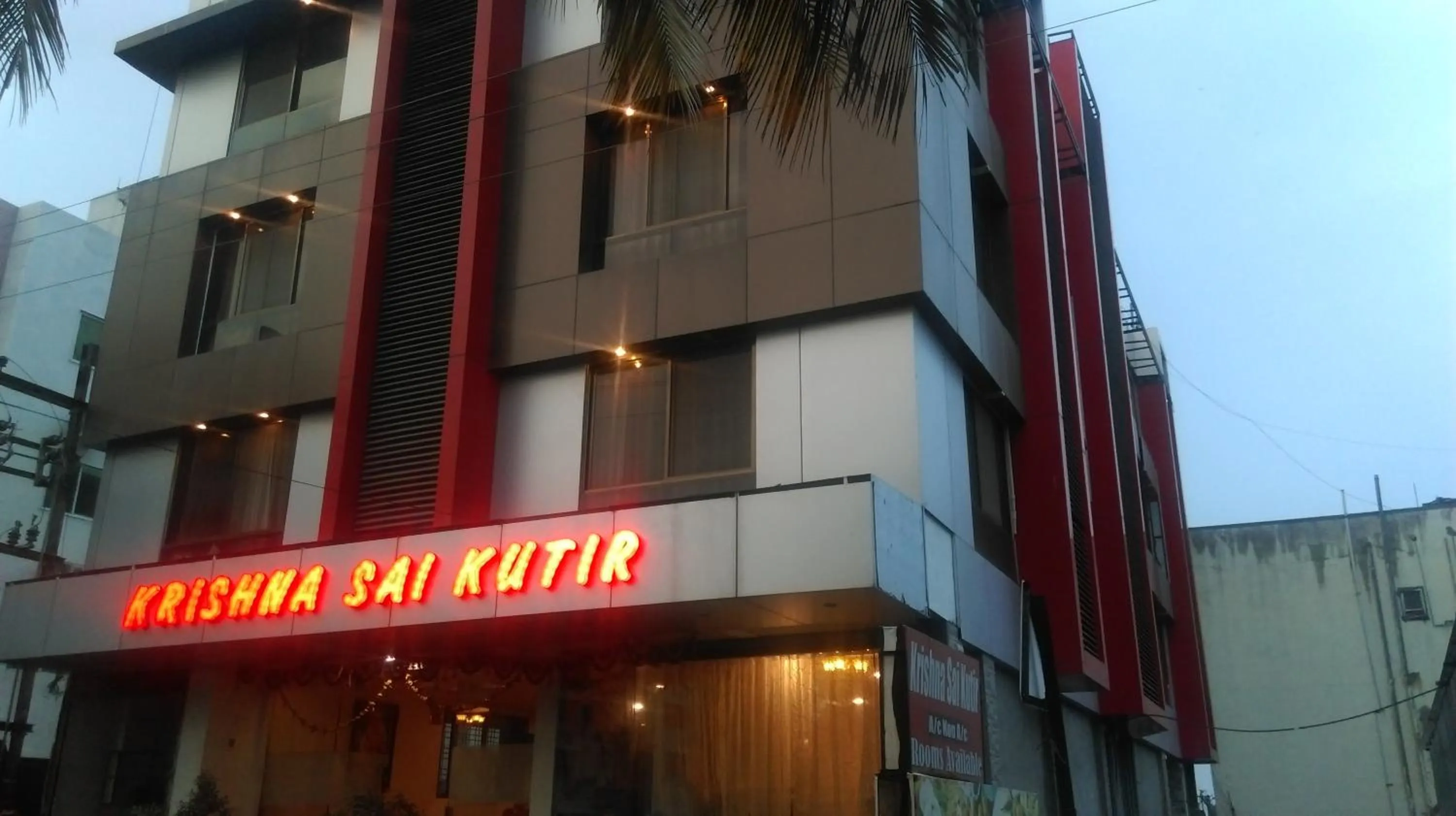 Property building in Hotel Krishna Sai Kutir