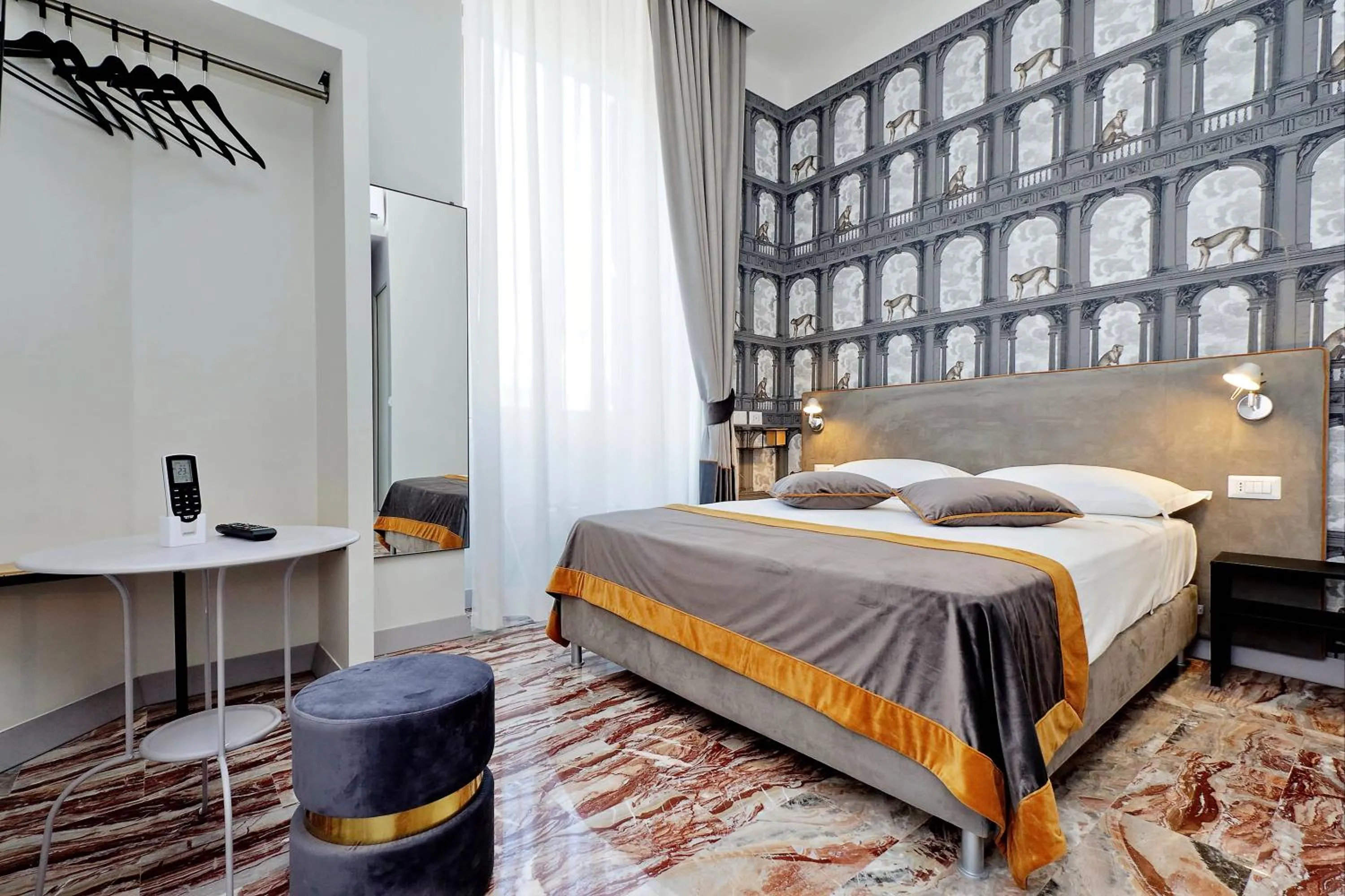 Bedroom, Bed in Opera 58 - Teatro dell'Opera Suites