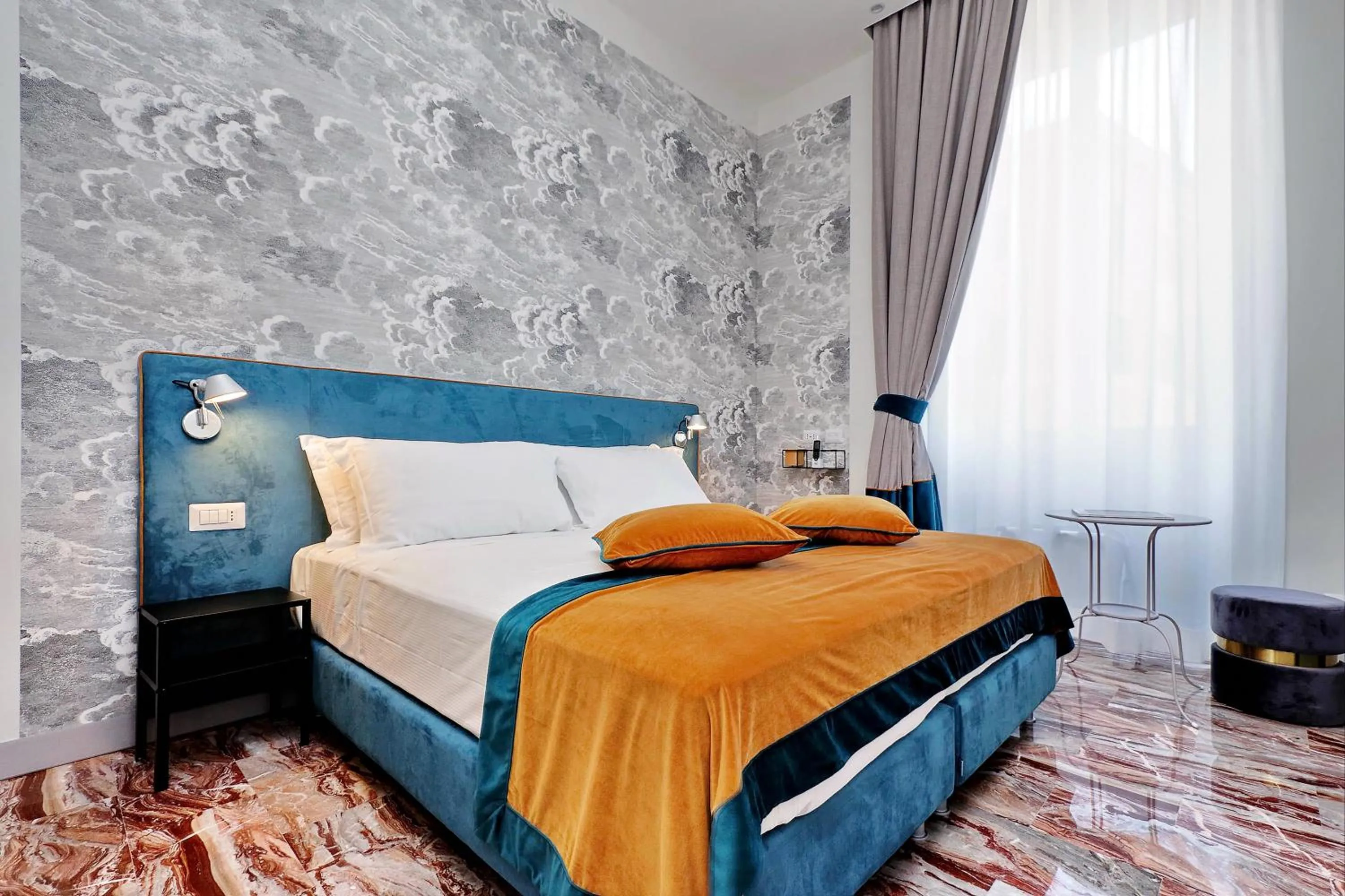 Bedroom, Bed in Opera 58 - Teatro dell'Opera Suites