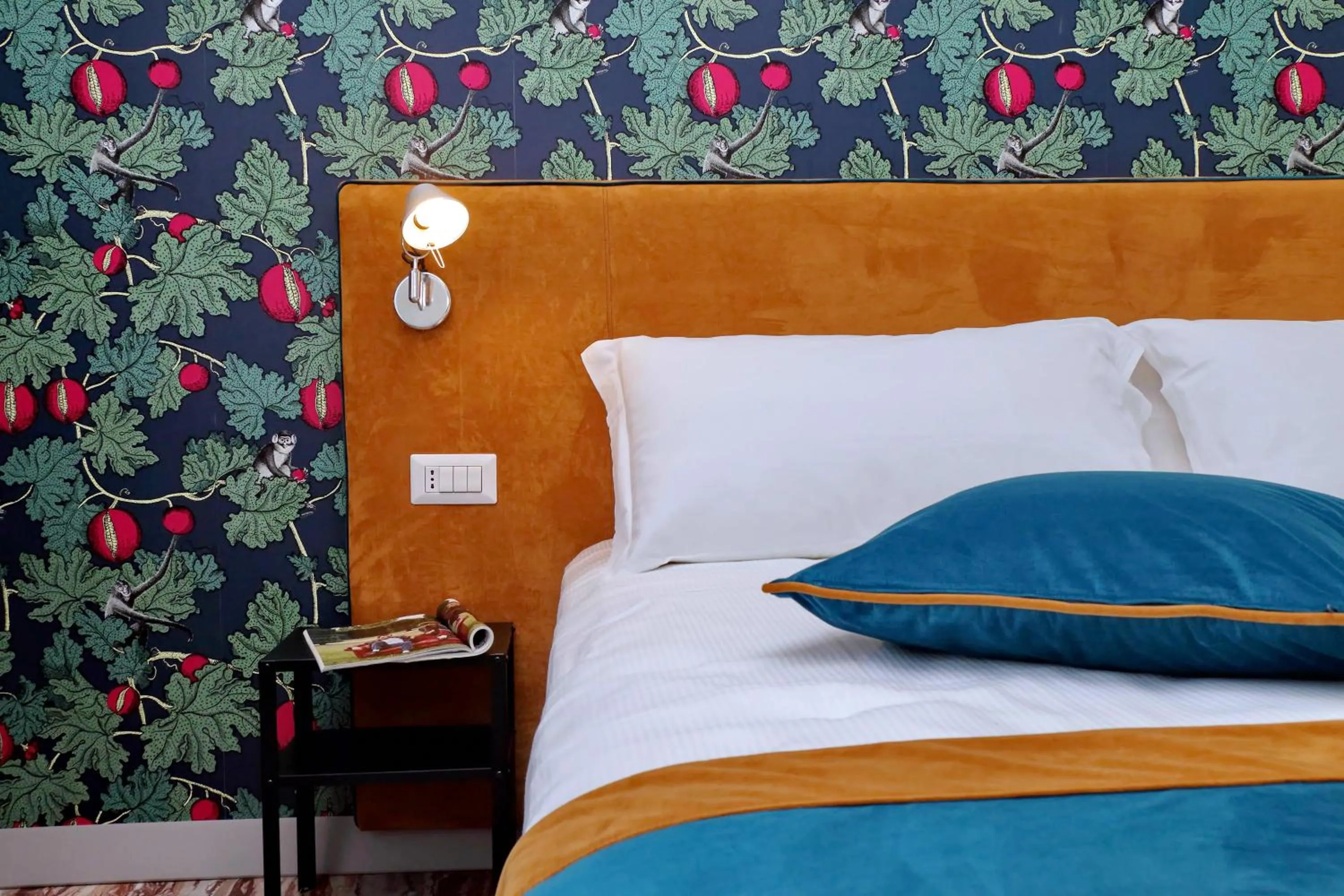 Bedroom, Bed in Opera 58 - Teatro dell'Opera Suites