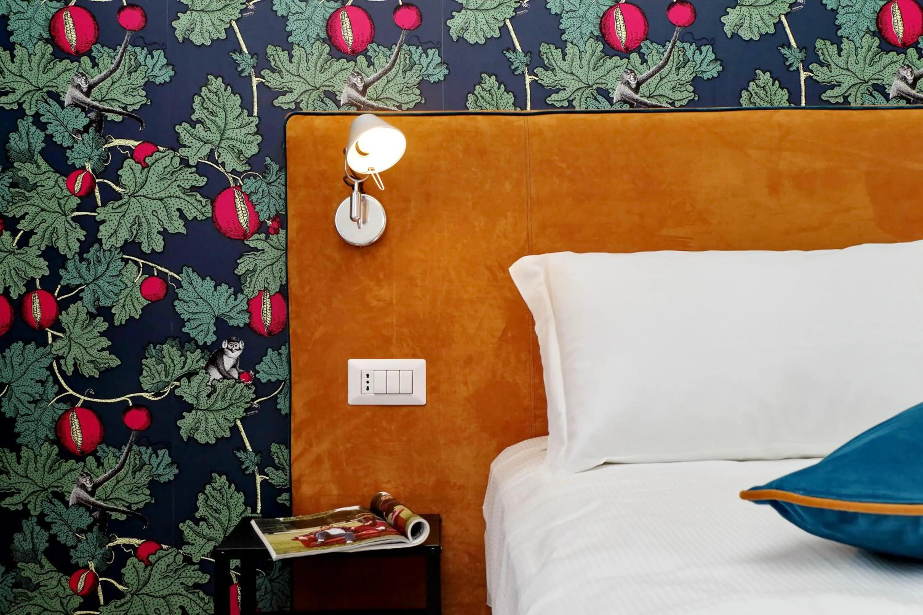 Bedroom, Bed in Opera 58 - Teatro dell'Opera Suites