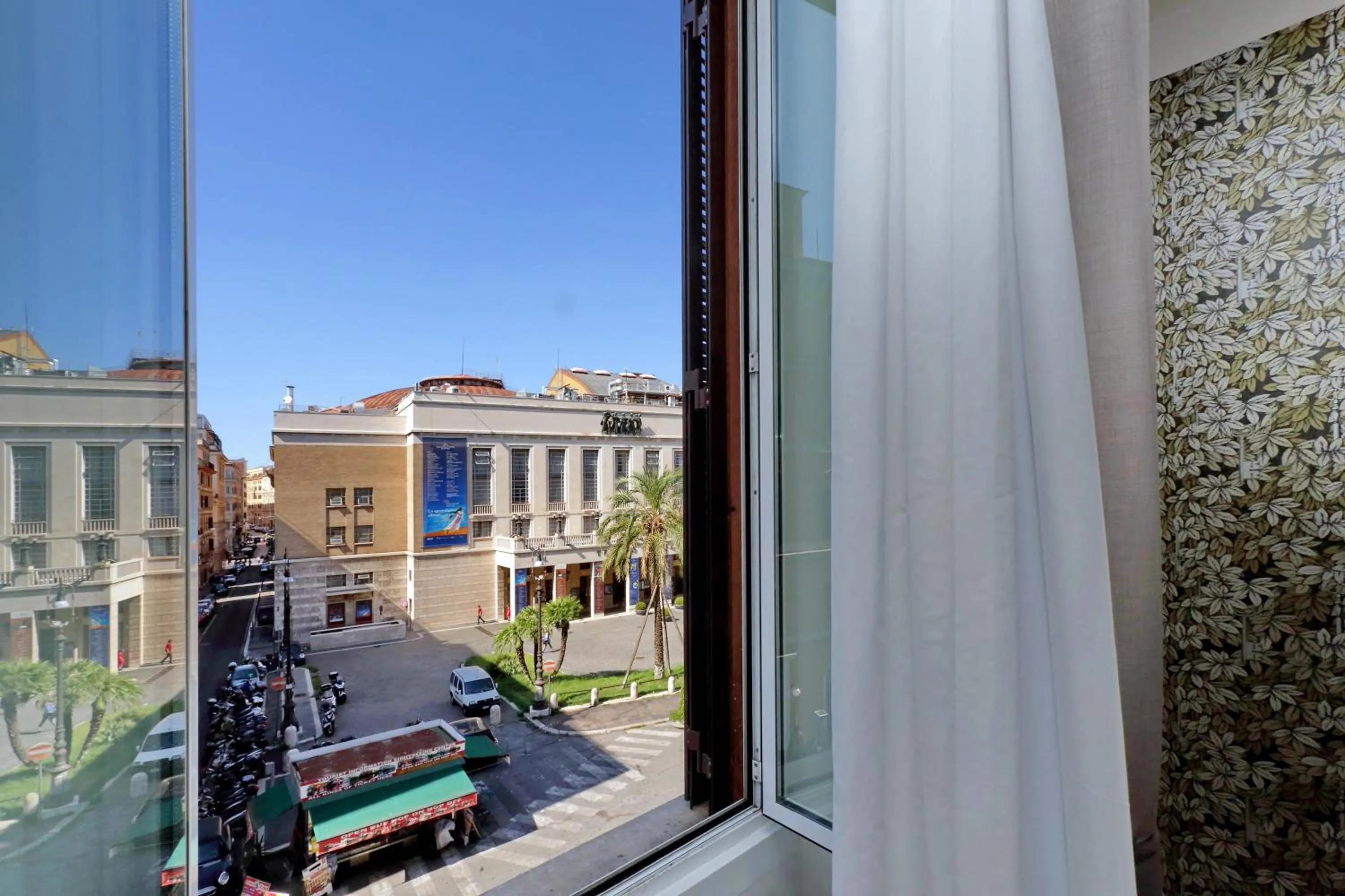 View (from property/room) in Opera 58 - Teatro dell'Opera Suites
