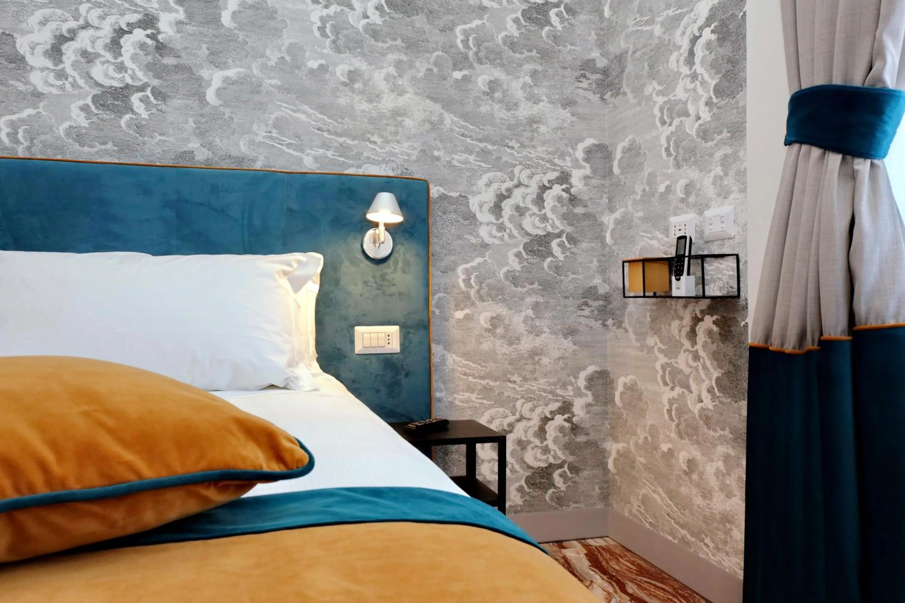 Bedroom, Bed in Opera 58 - Teatro dell'Opera Suites