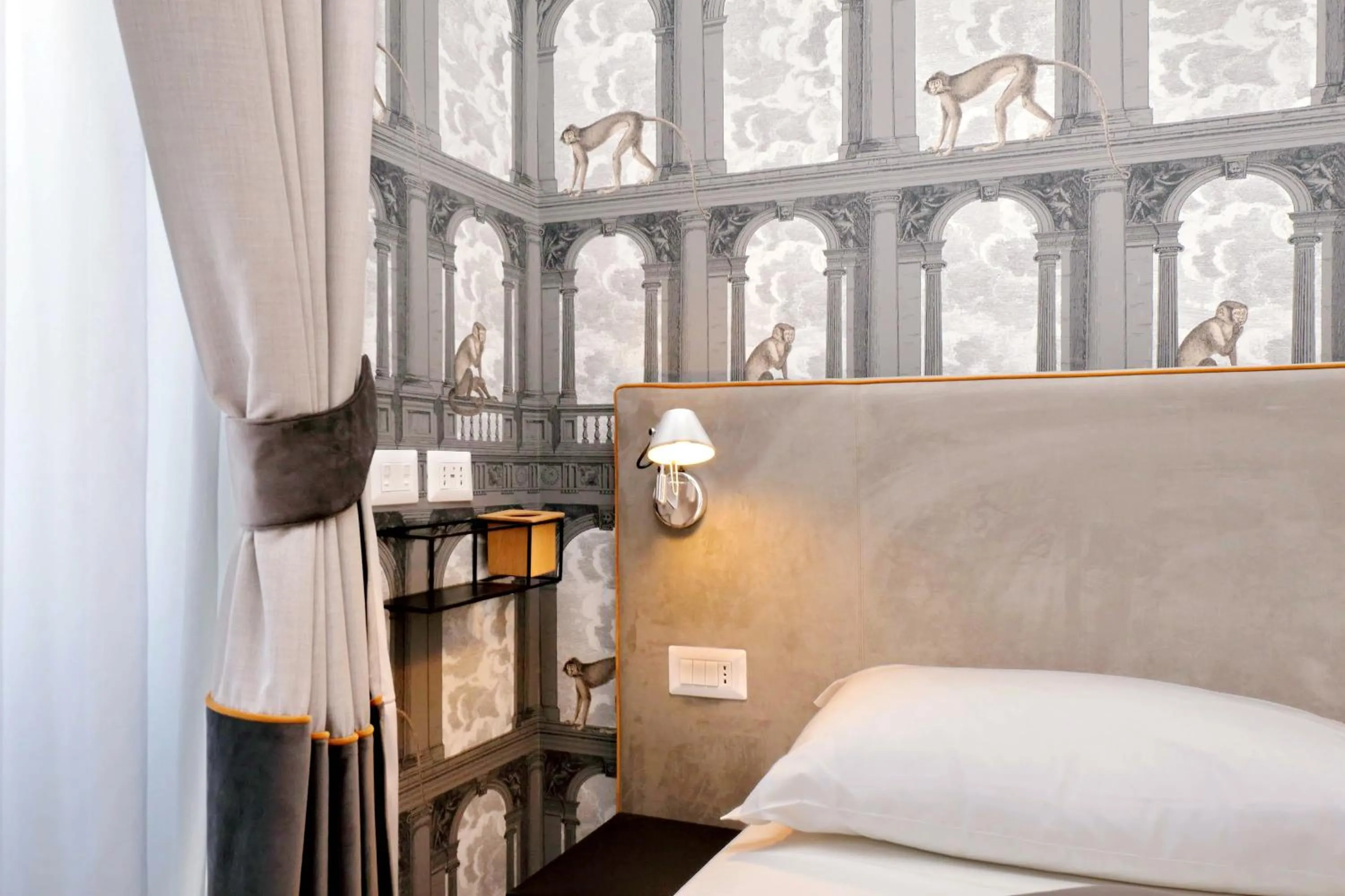 Bedroom, Bed in Opera 58 - Teatro dell'Opera Suites