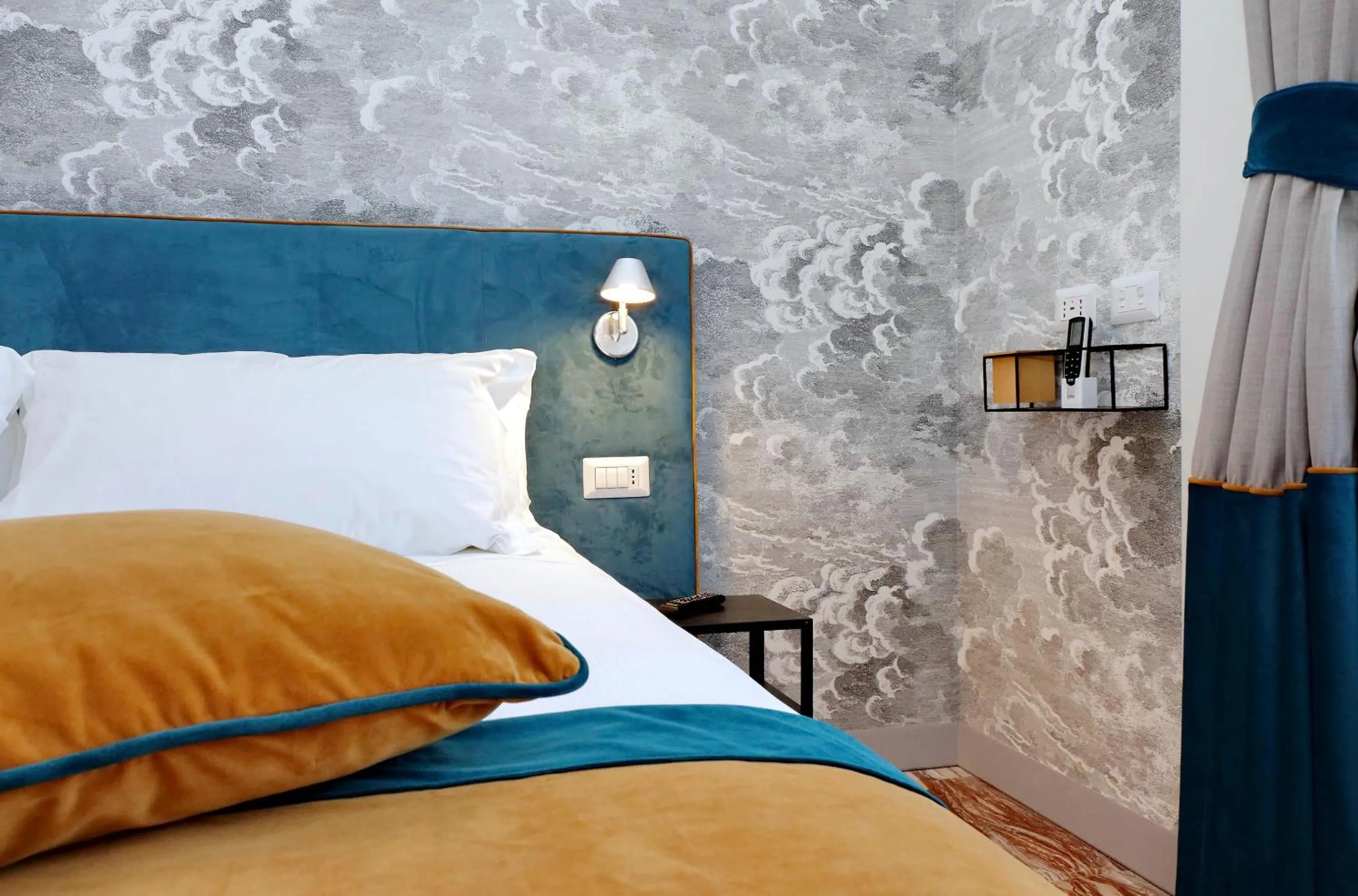 Bedroom, Bed in Opera 58 - Teatro dell'Opera Suites