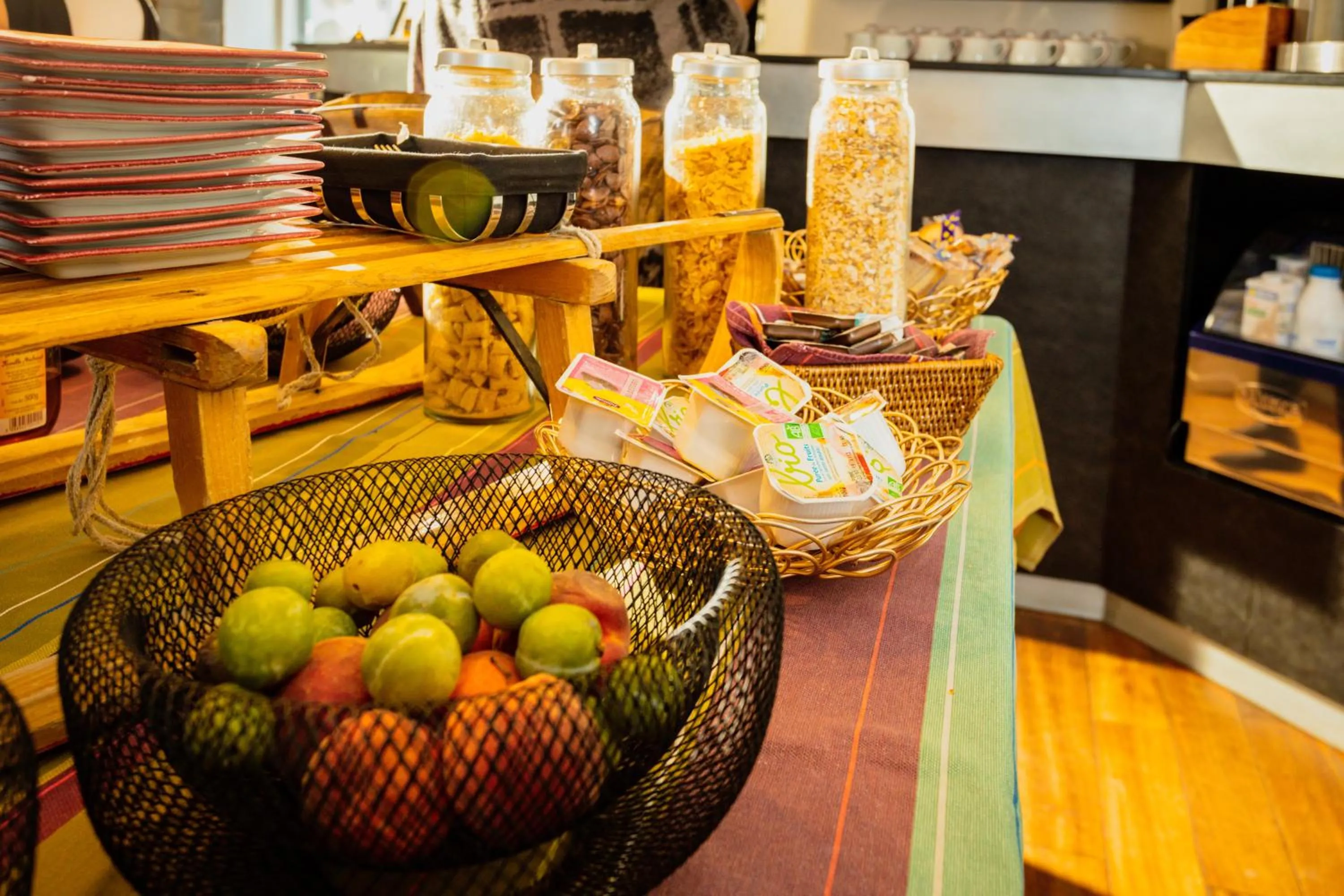 Food and drinks in Hôtel Le Grand Tétras