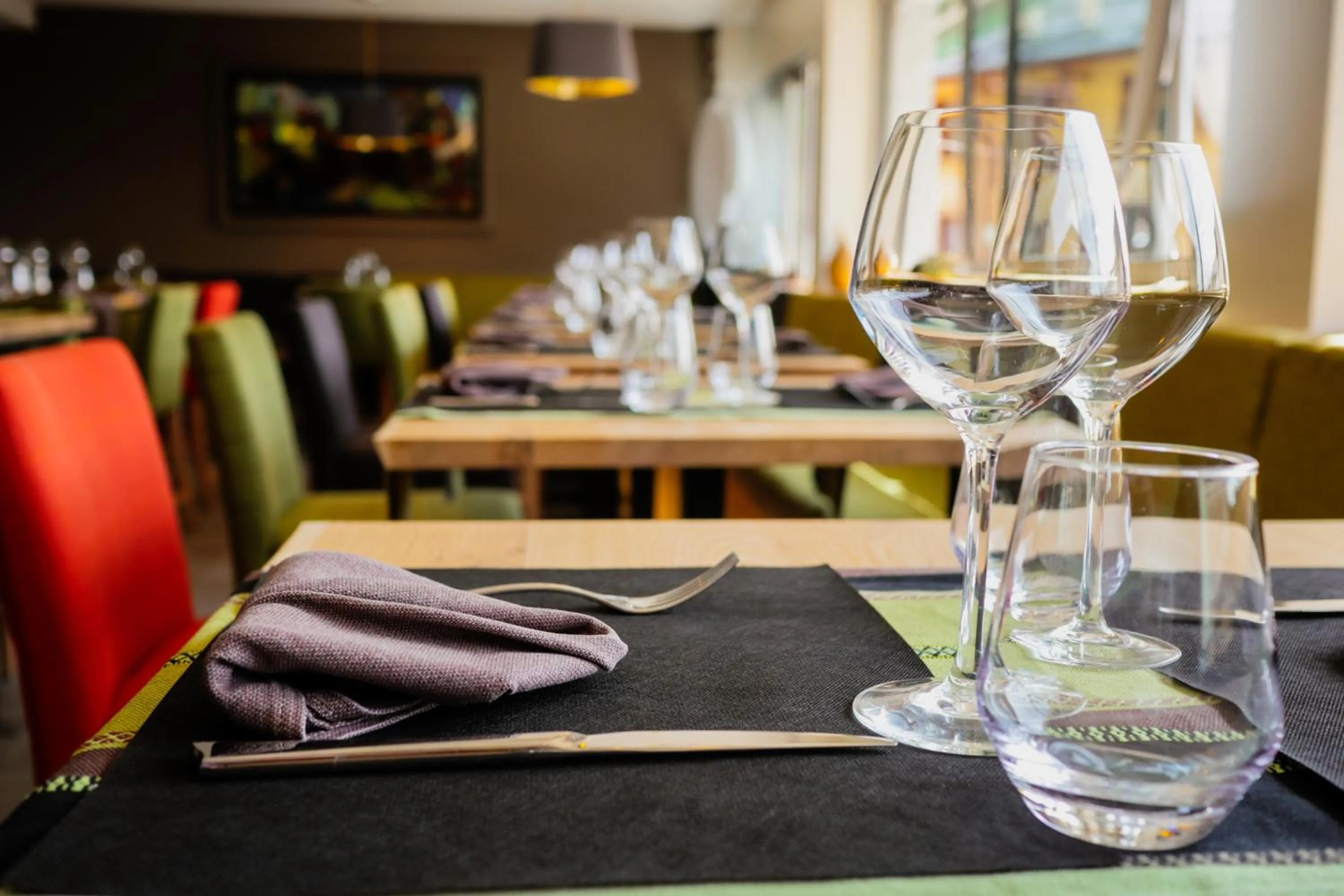 Restaurant/places to eat in Hôtel Le Grand Tétras