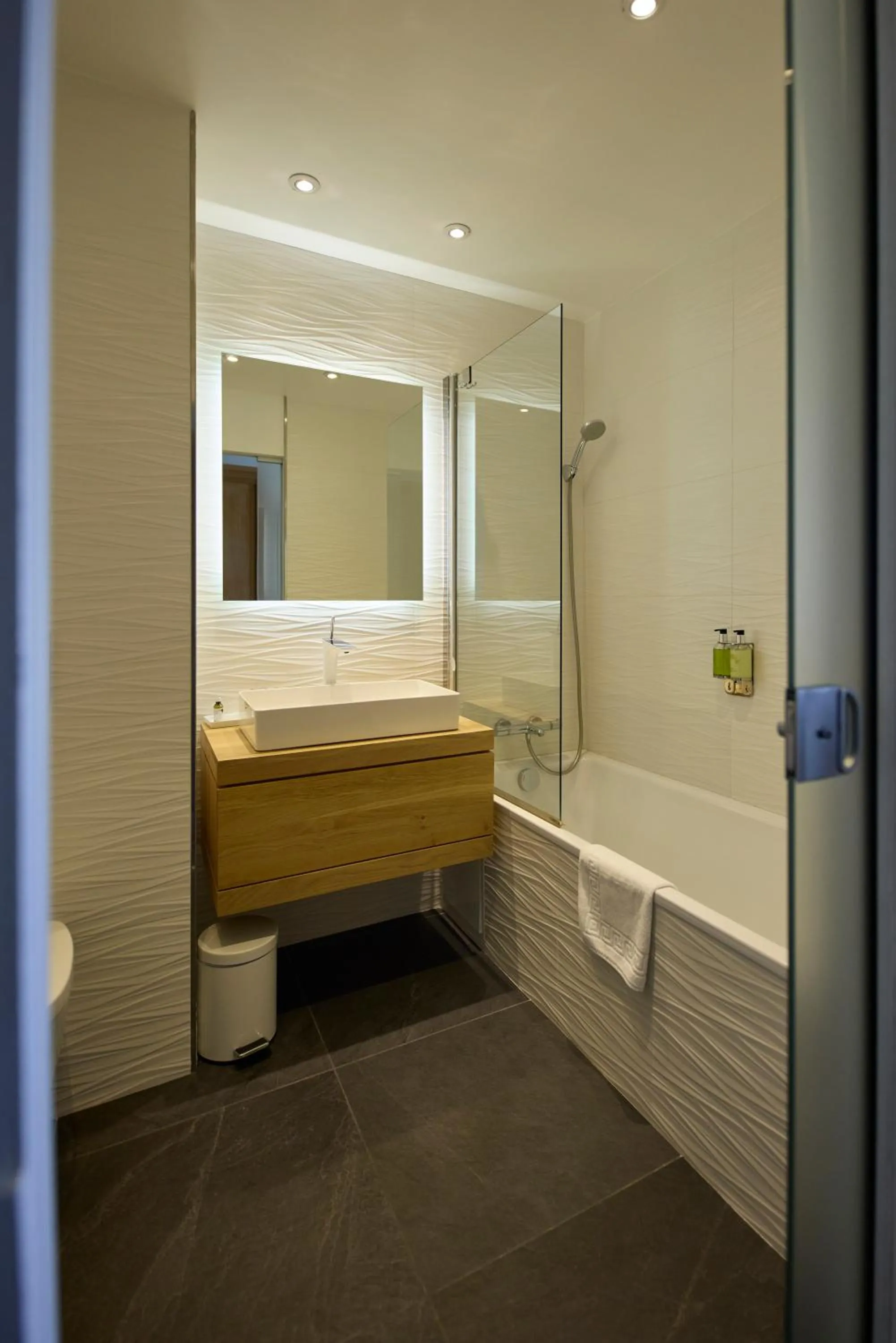Bathroom in Hôtel Le Grand Tétras