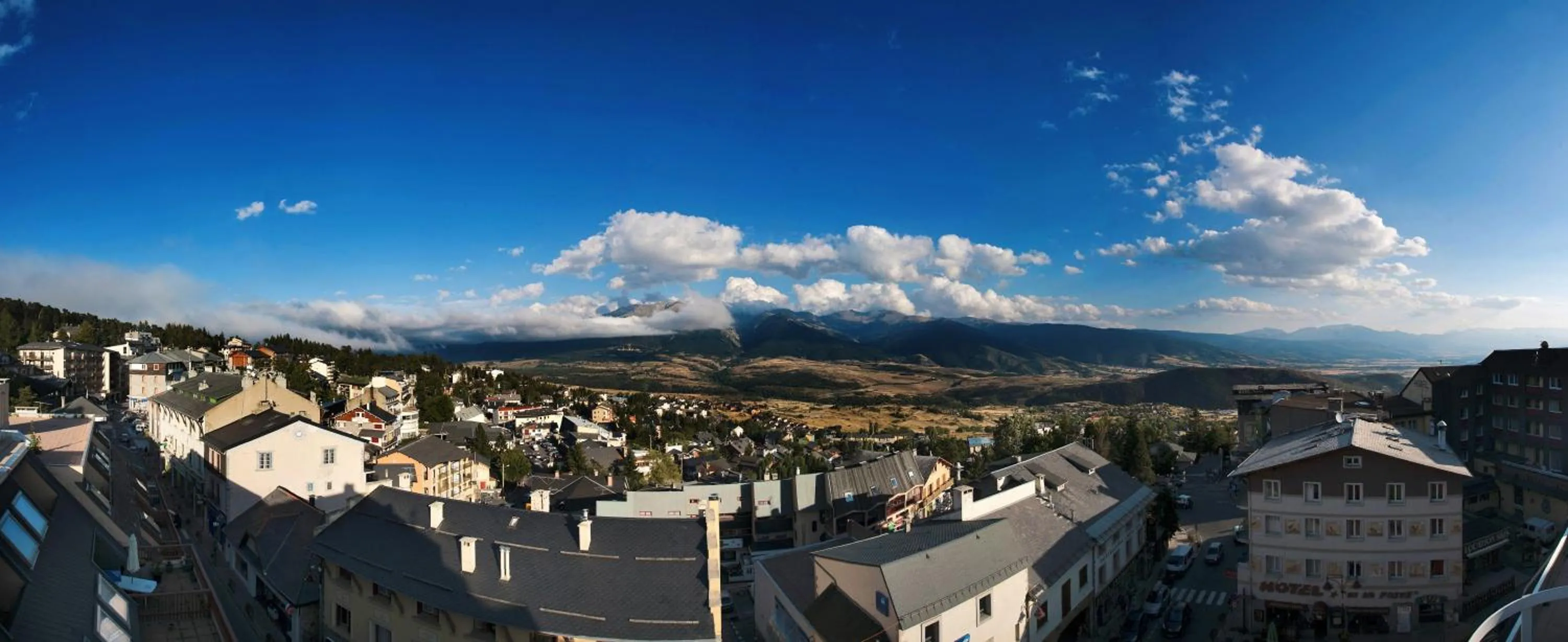 Mountain view in Hôtel Le Grand Tétras