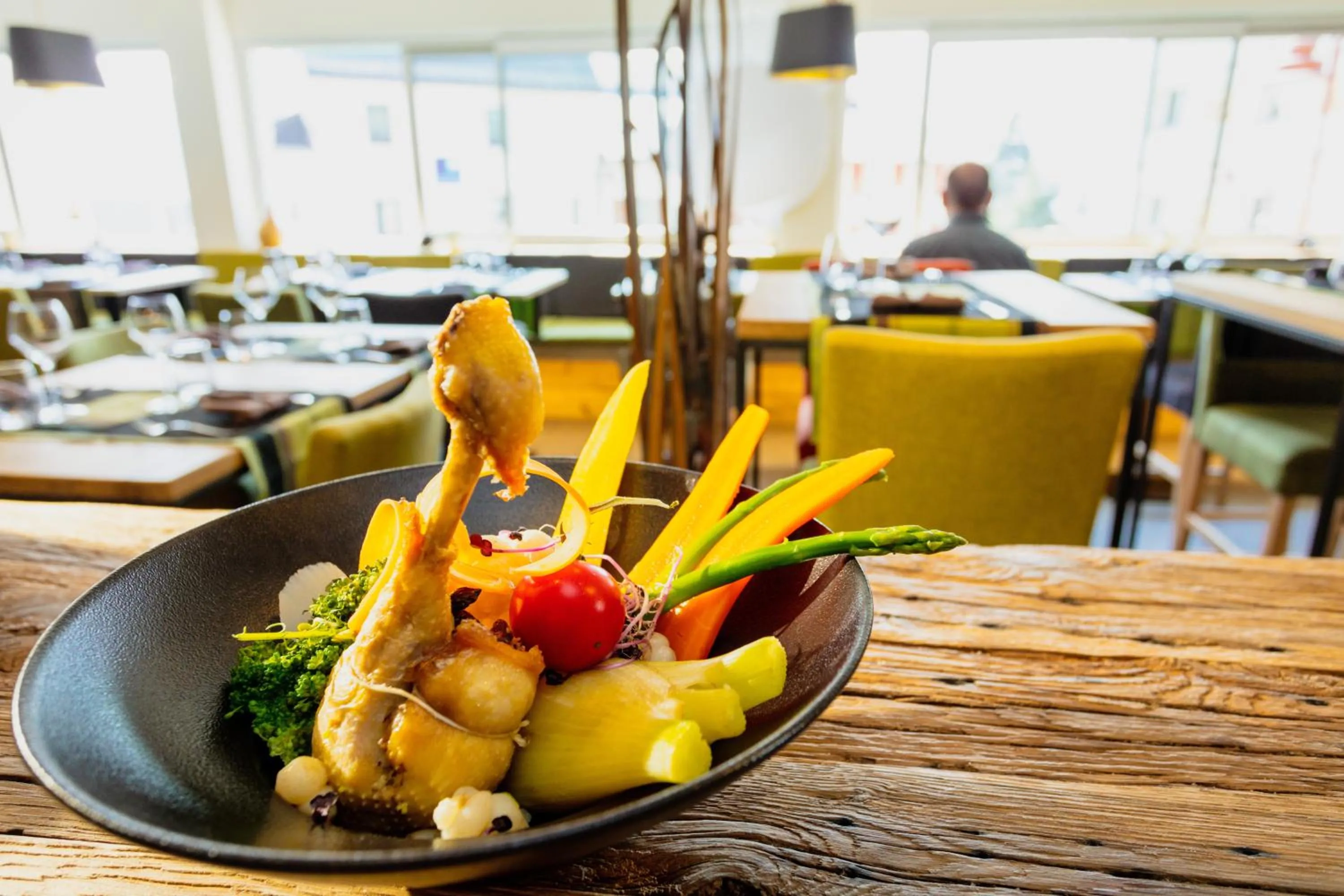 Food in Hôtel Le Grand Tétras