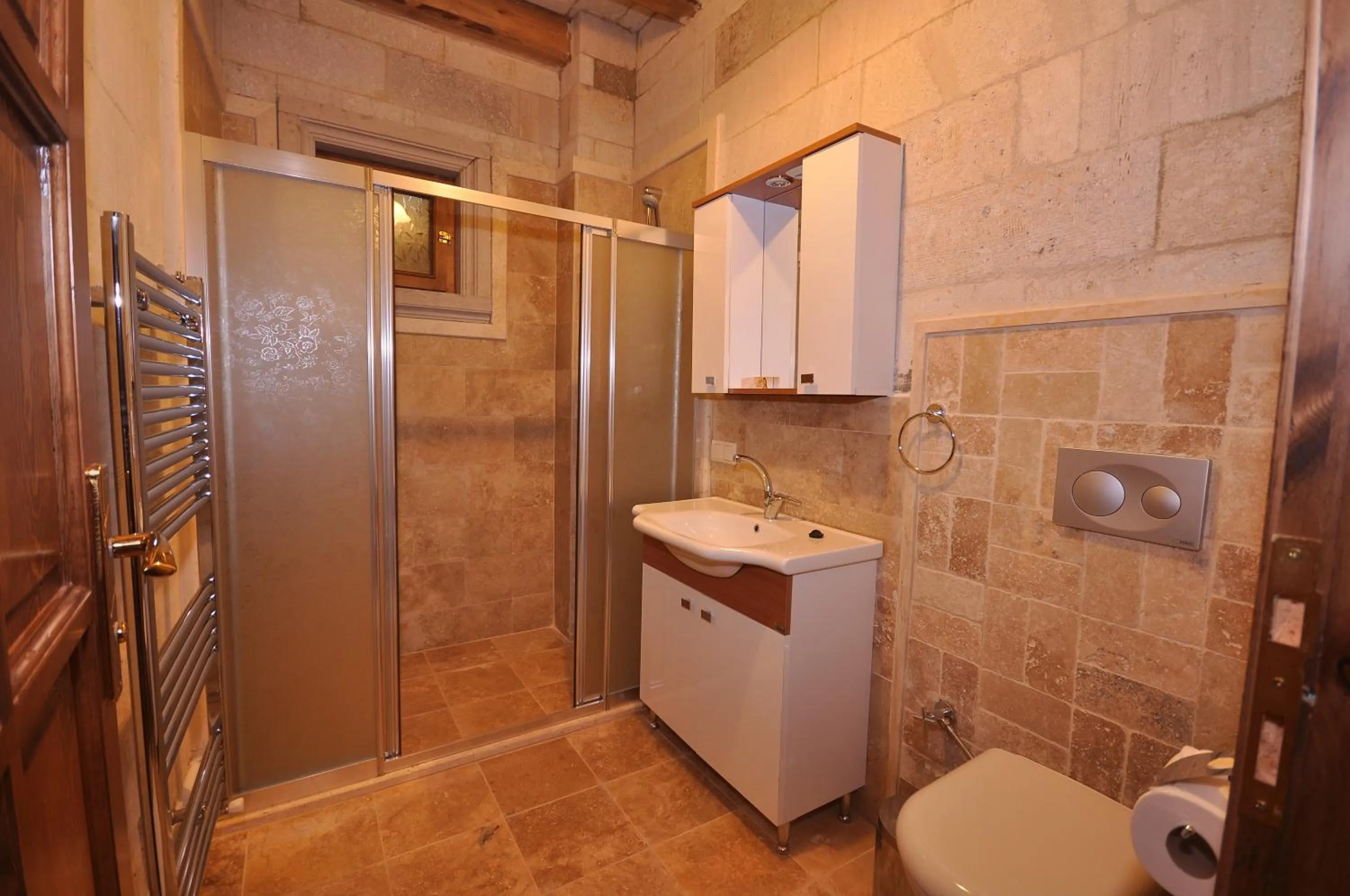 Bathroom in Cappadocia Stone Palace