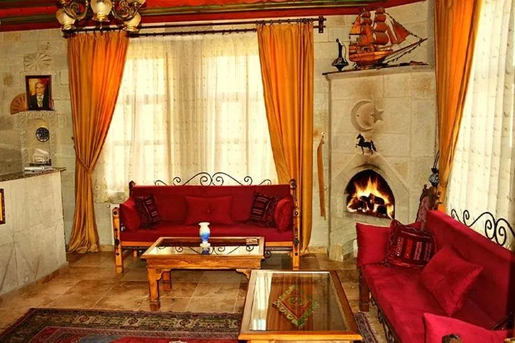 Decorative detail in Cappadocia Stone Palace