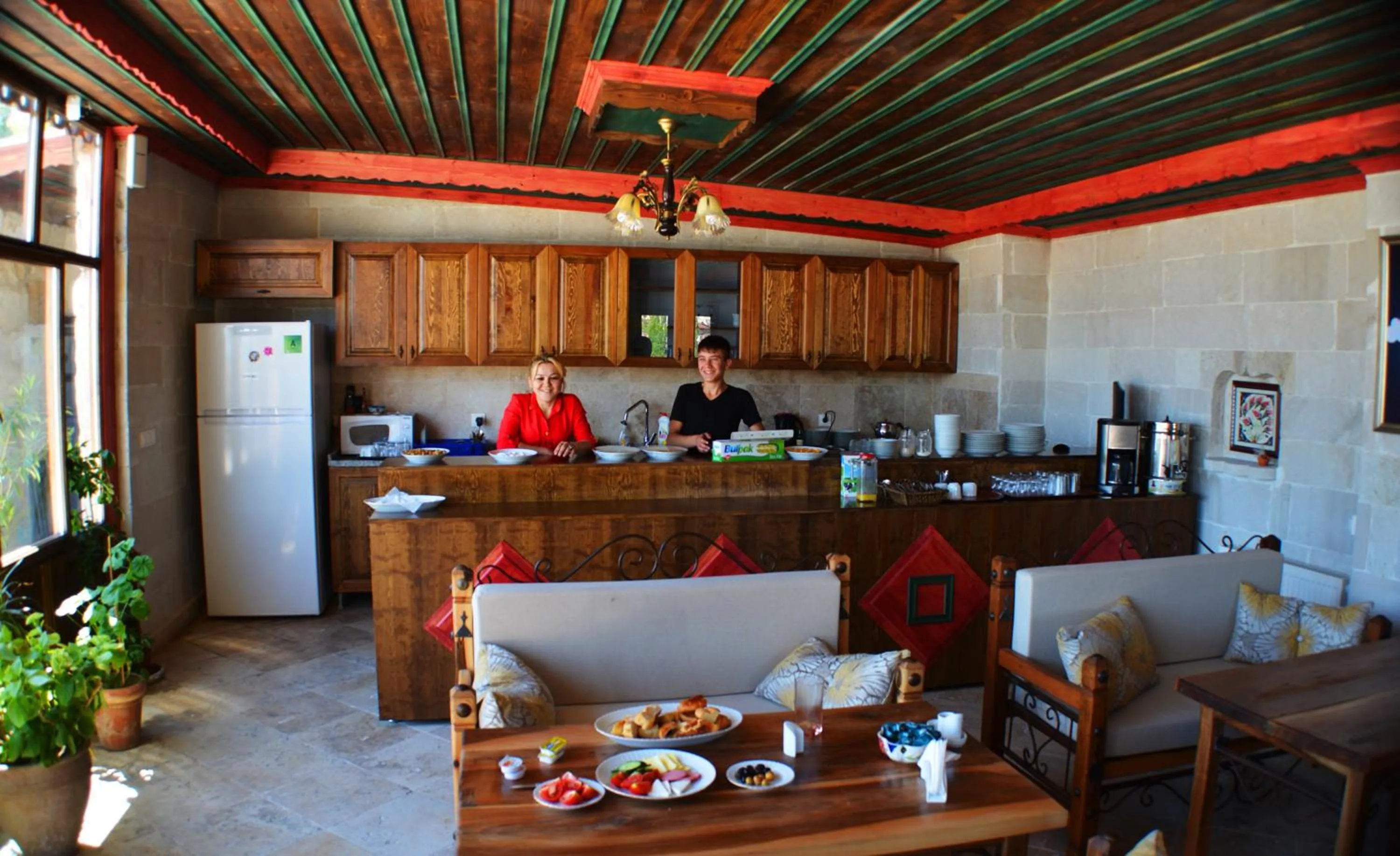 Balcony/Terrace in Cappadocia Stone Palace