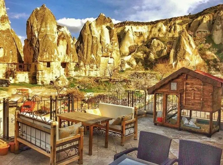 Cappadocia Stone Palace