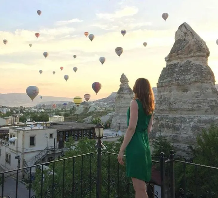 View (from property/room) in Cappadocia Stone Palace