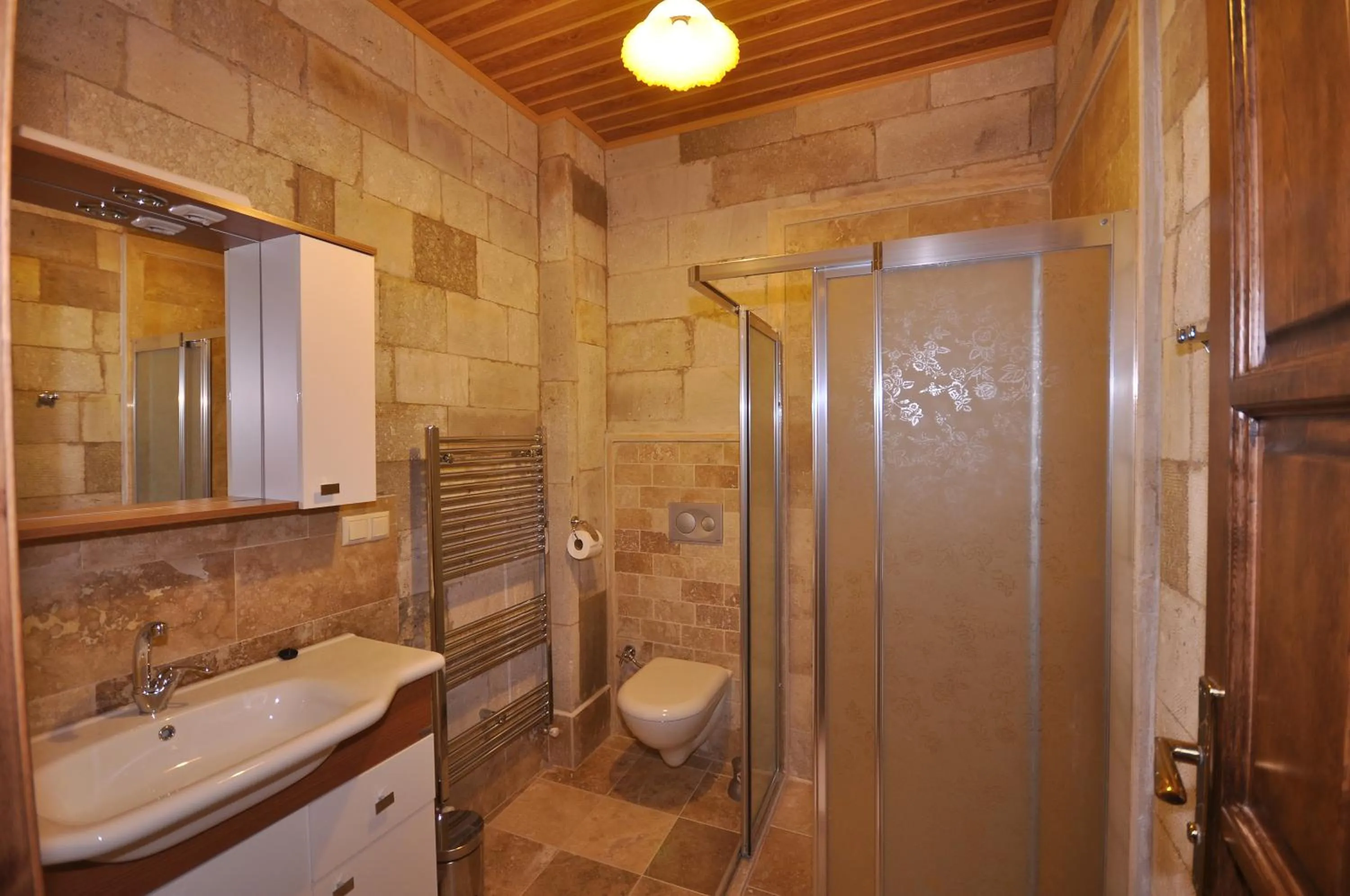 Bathroom in Cappadocia Stone Palace