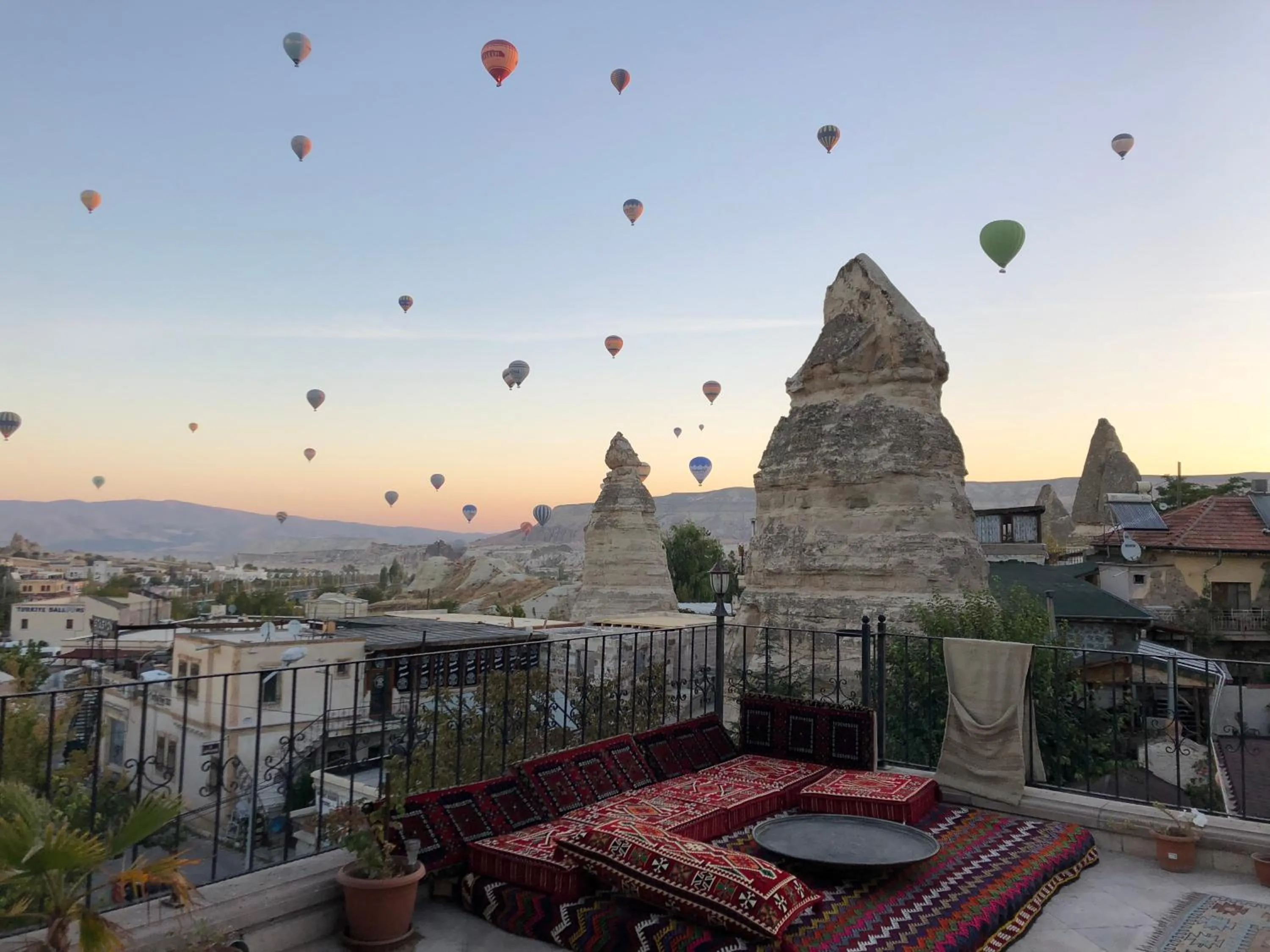 View (from property/room) in Cappadocia Stone Palace