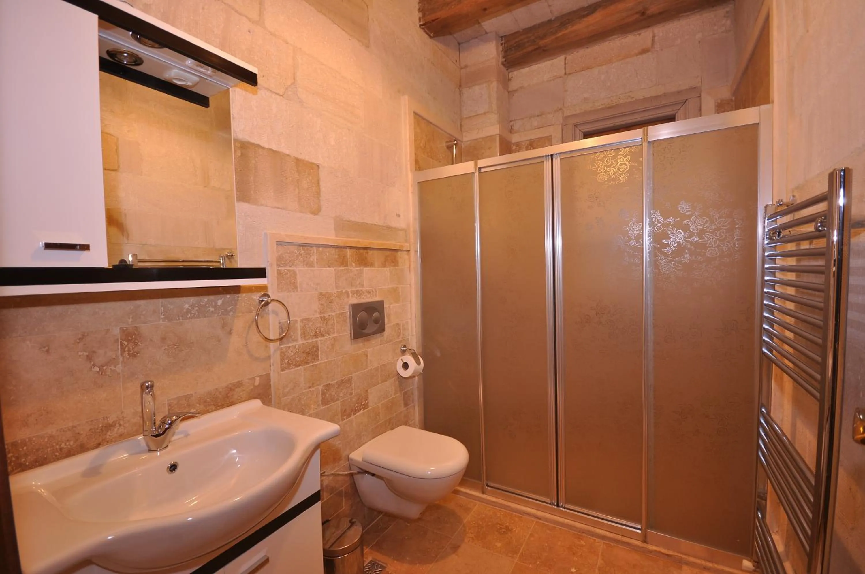Bathroom in Cappadocia Stone Palace