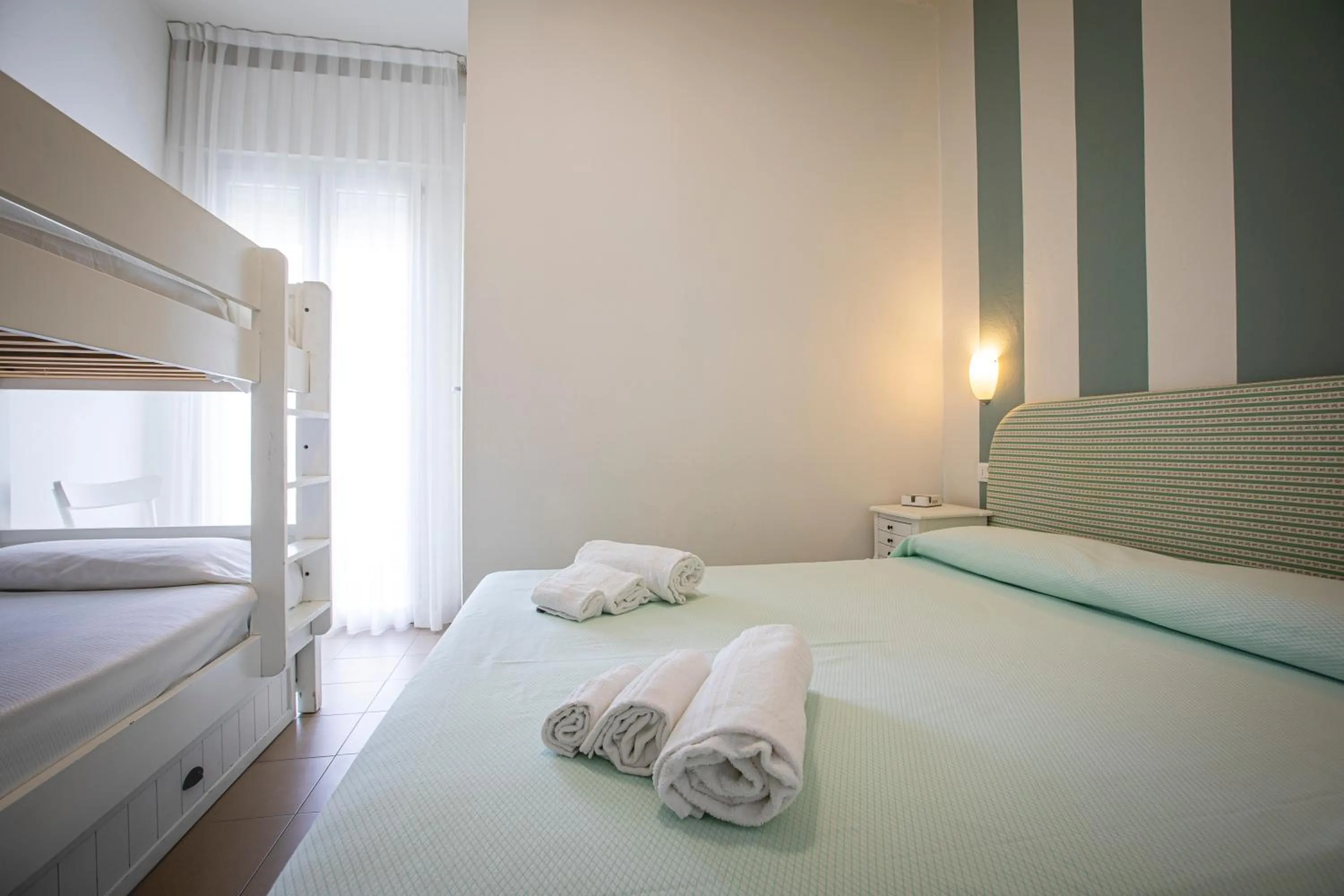 Bedroom, Bed in Hotel Ronchi