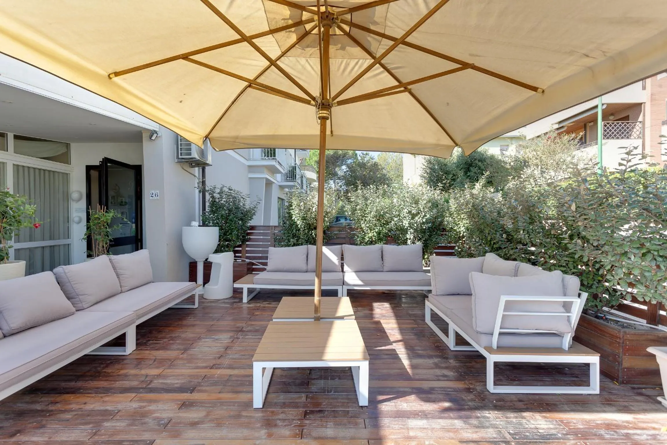 Property building in Hotel Ronchi