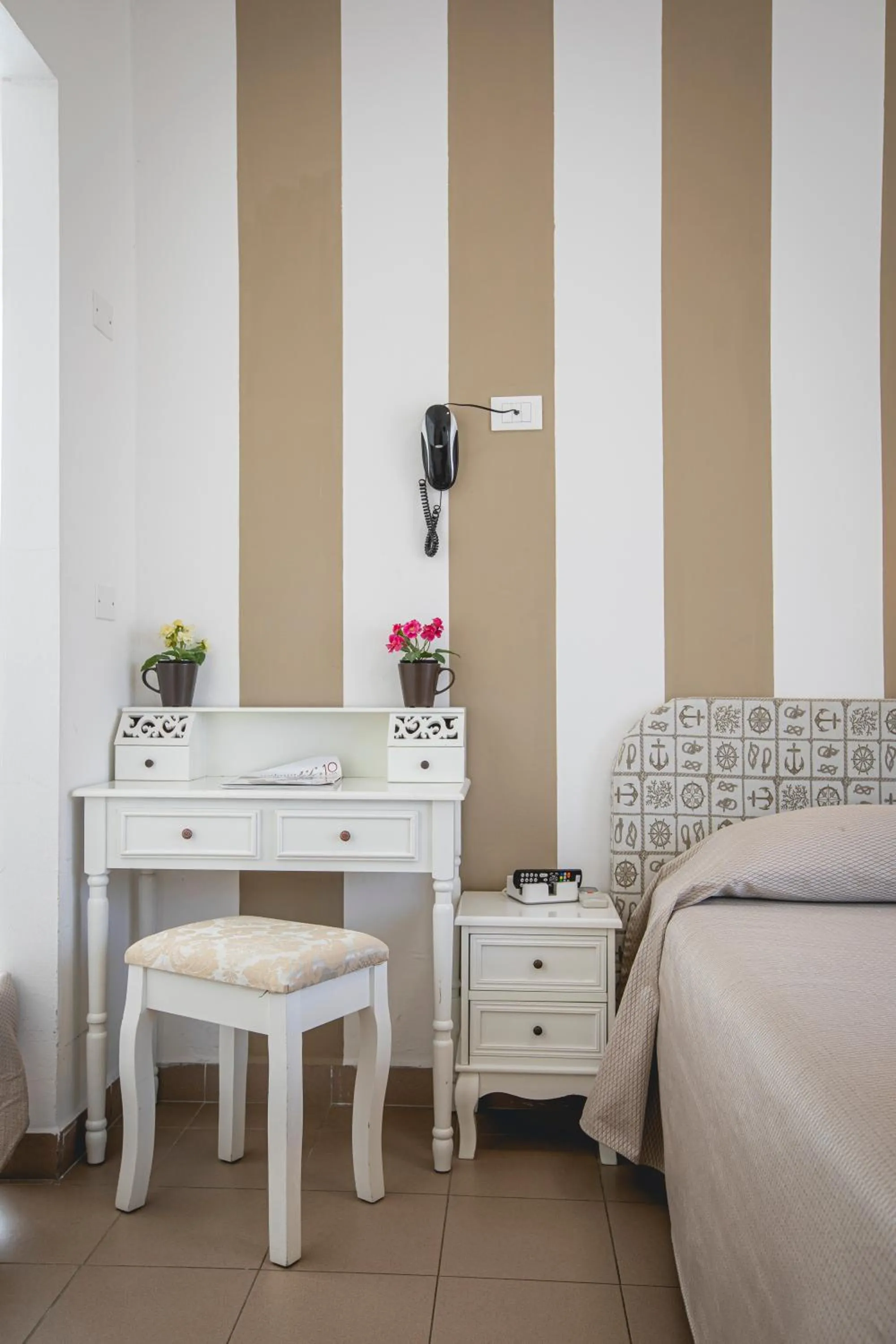 Bedroom, Bed in Hotel Ronchi