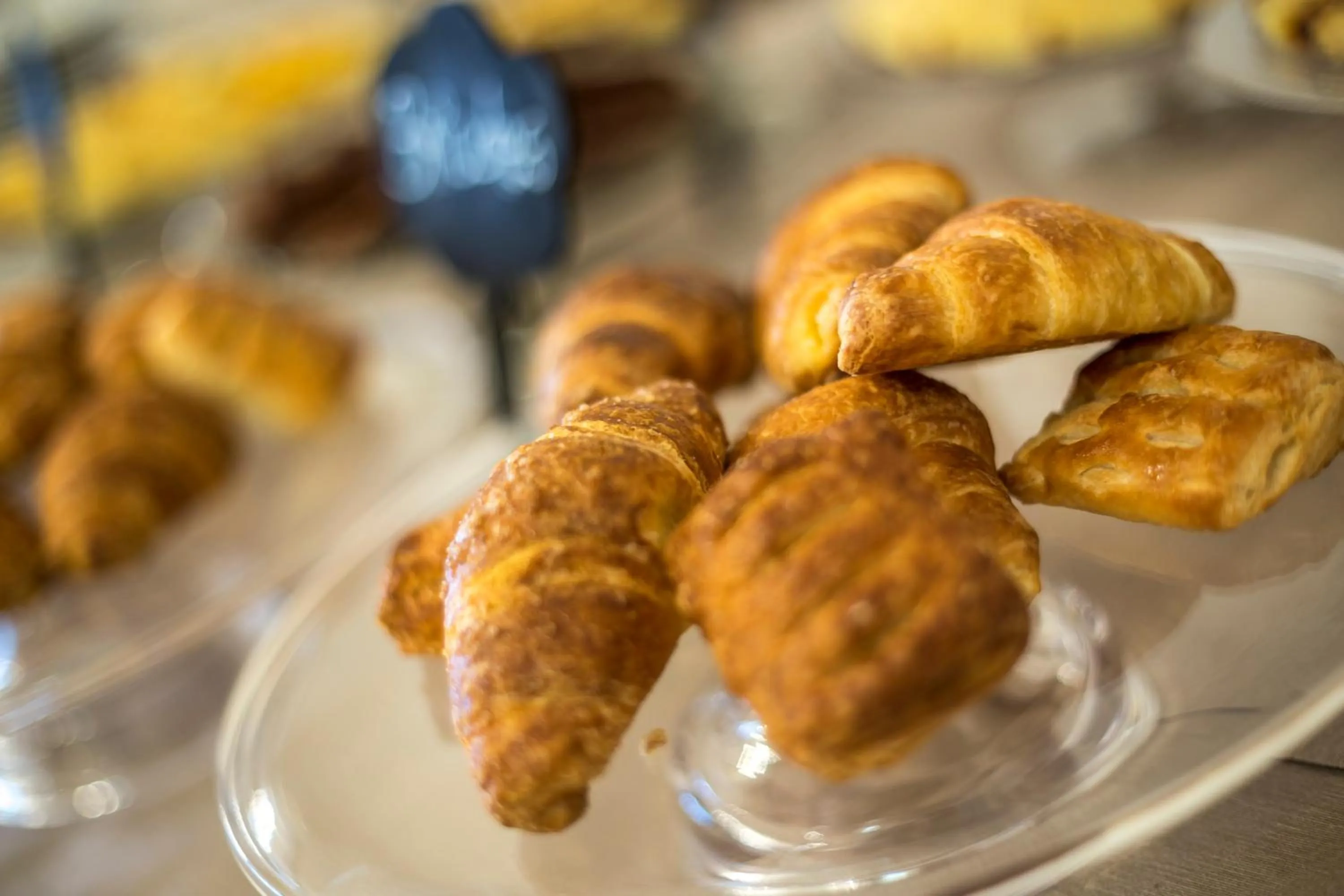 Italian breakfast in Hotel Ronchi