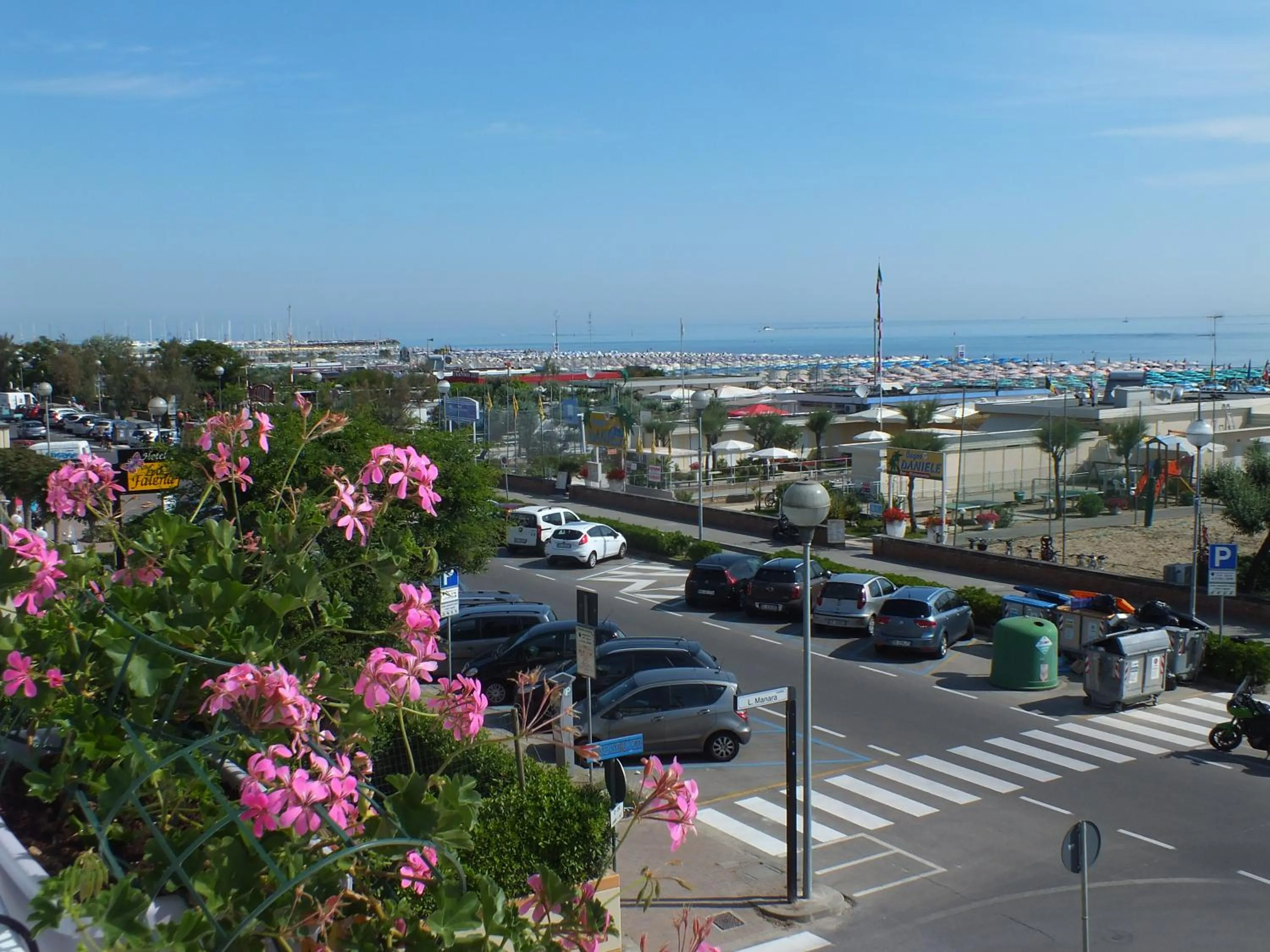 Decorative detail in Hotel Ronchi