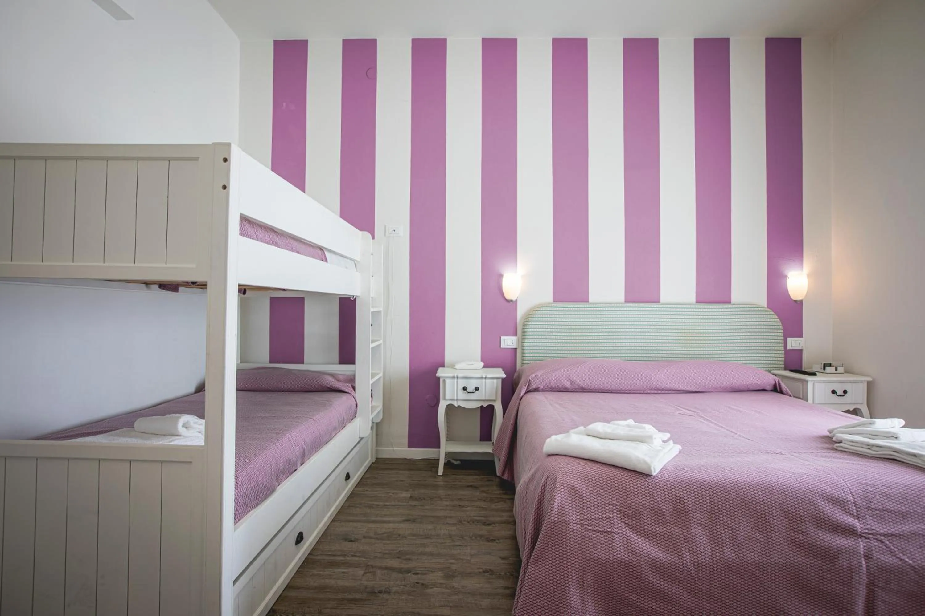 Bedroom, Bed in Hotel Ronchi