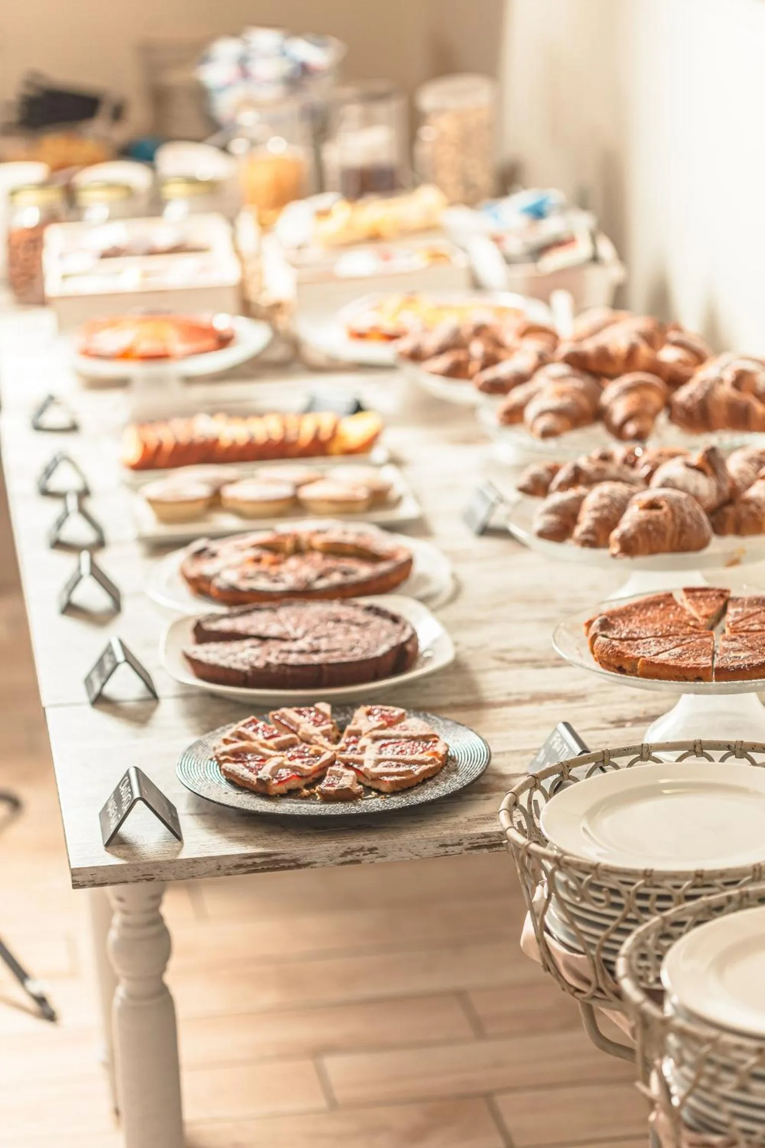 Breakfast in Hotel Ronchi