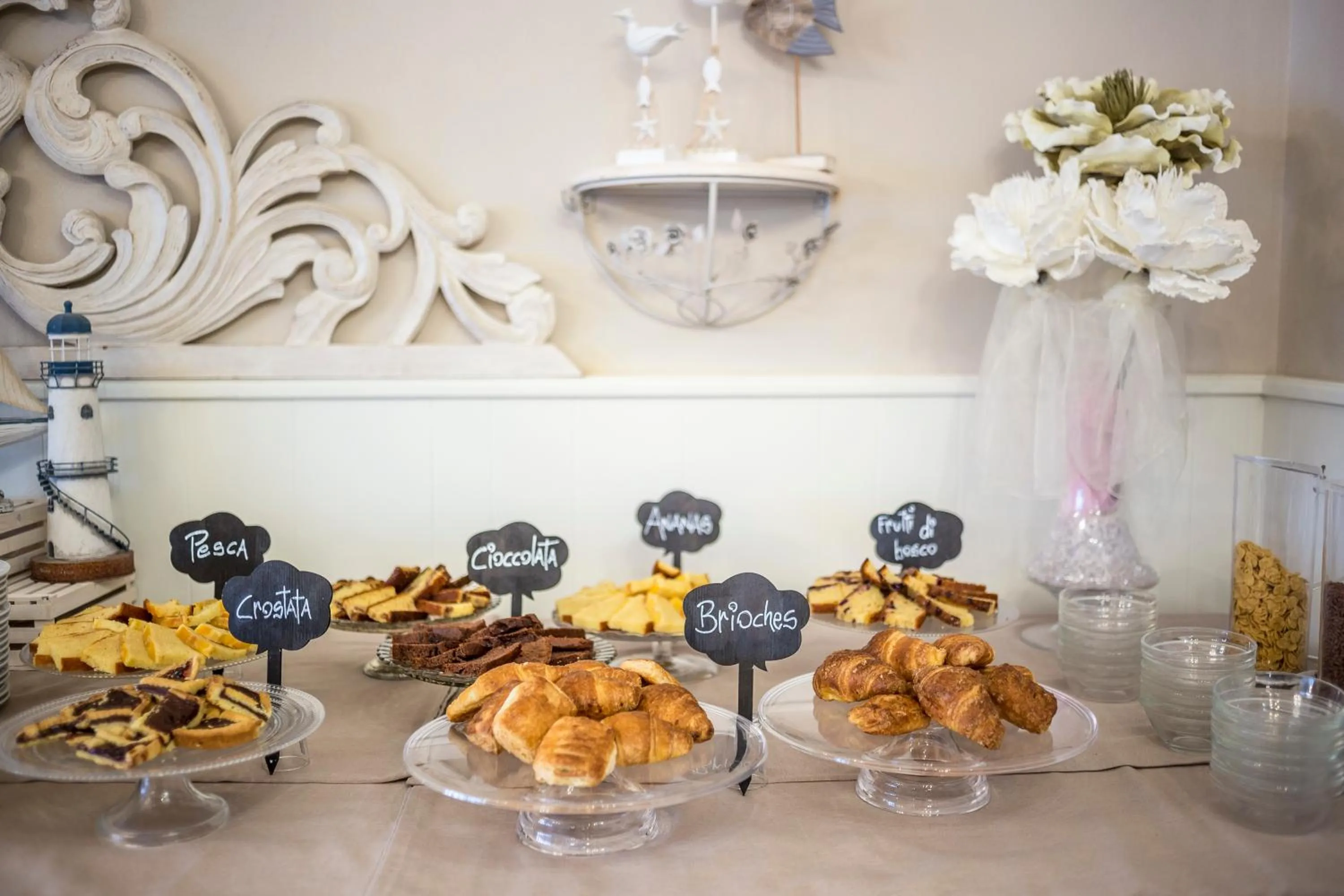 Food close-up in Hotel Ronchi