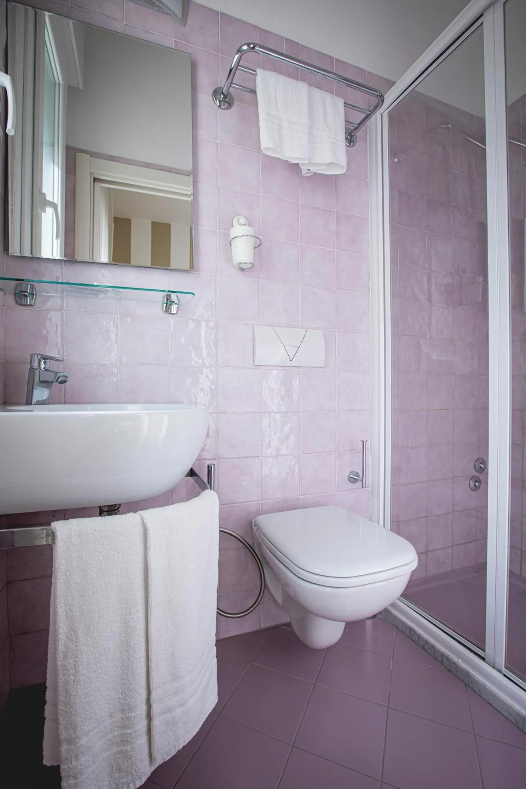 Bathroom in Hotel Ronchi