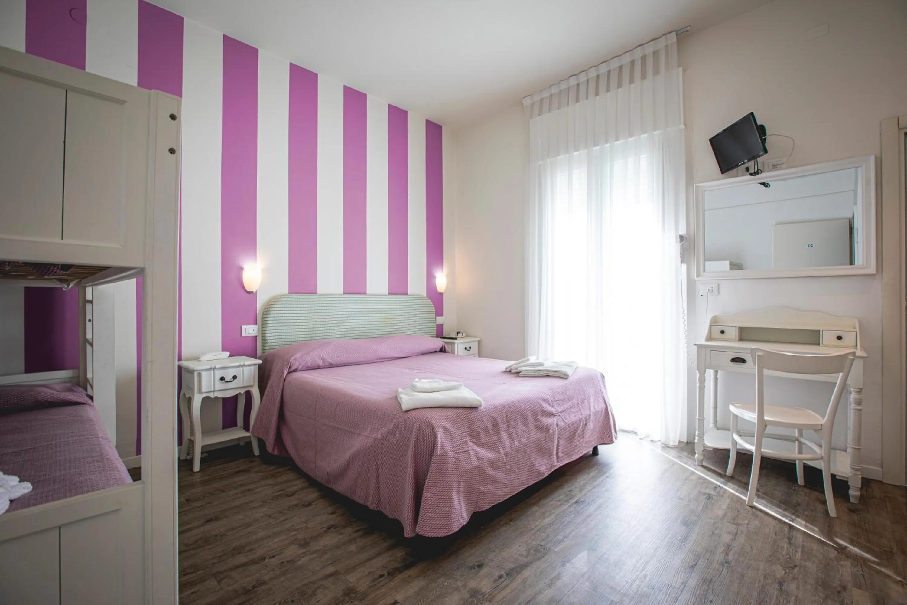 Bedroom, Bed in Hotel Ronchi