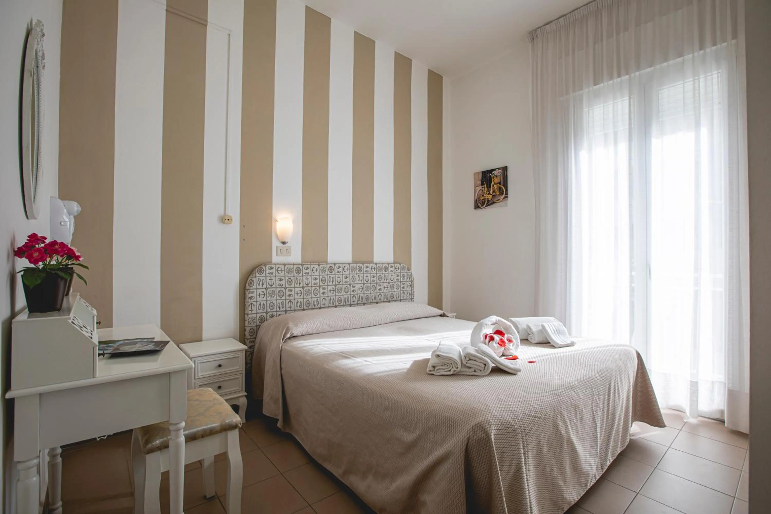 Bedroom, Bed in Hotel Ronchi