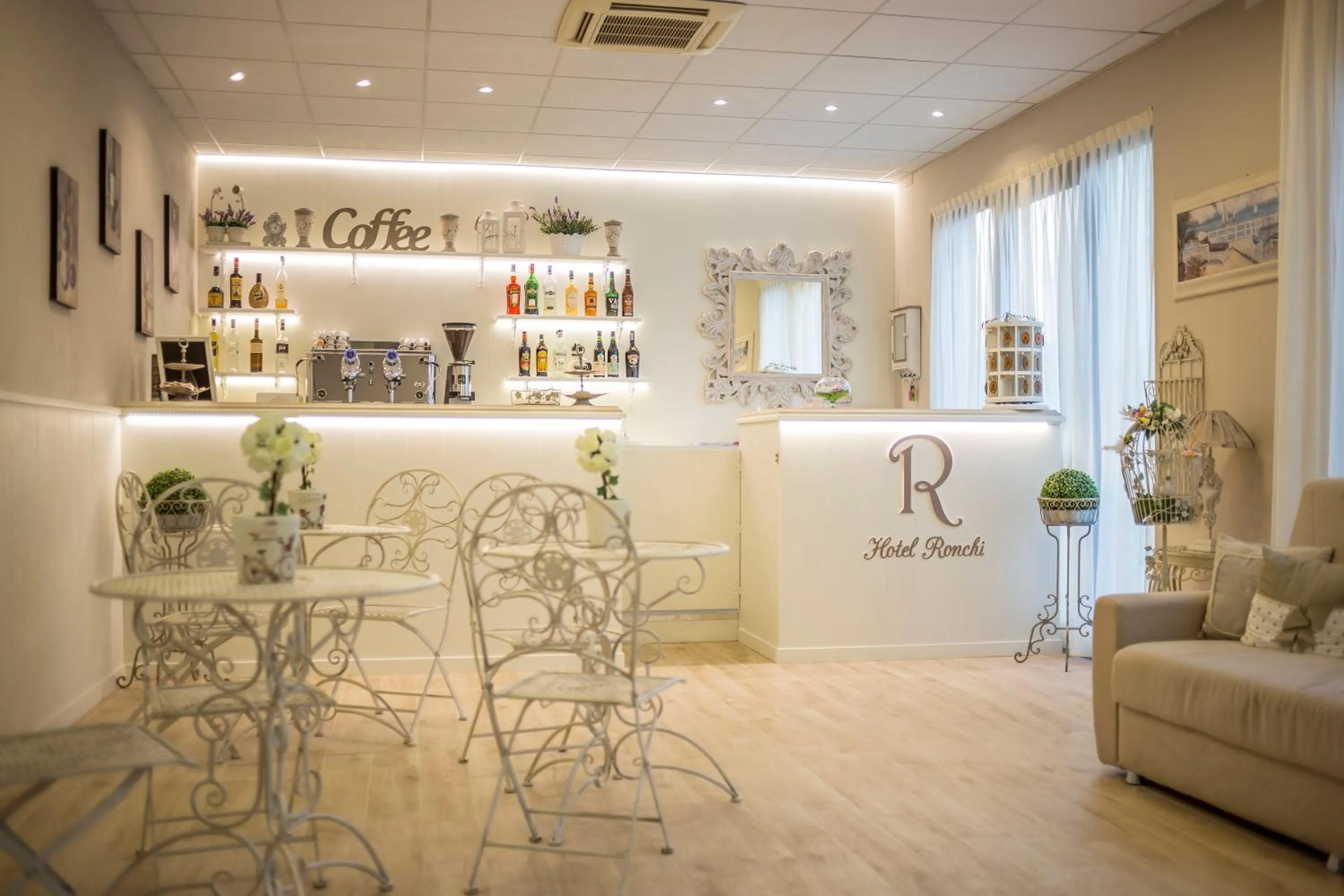 Lobby or reception in Hotel Ronchi