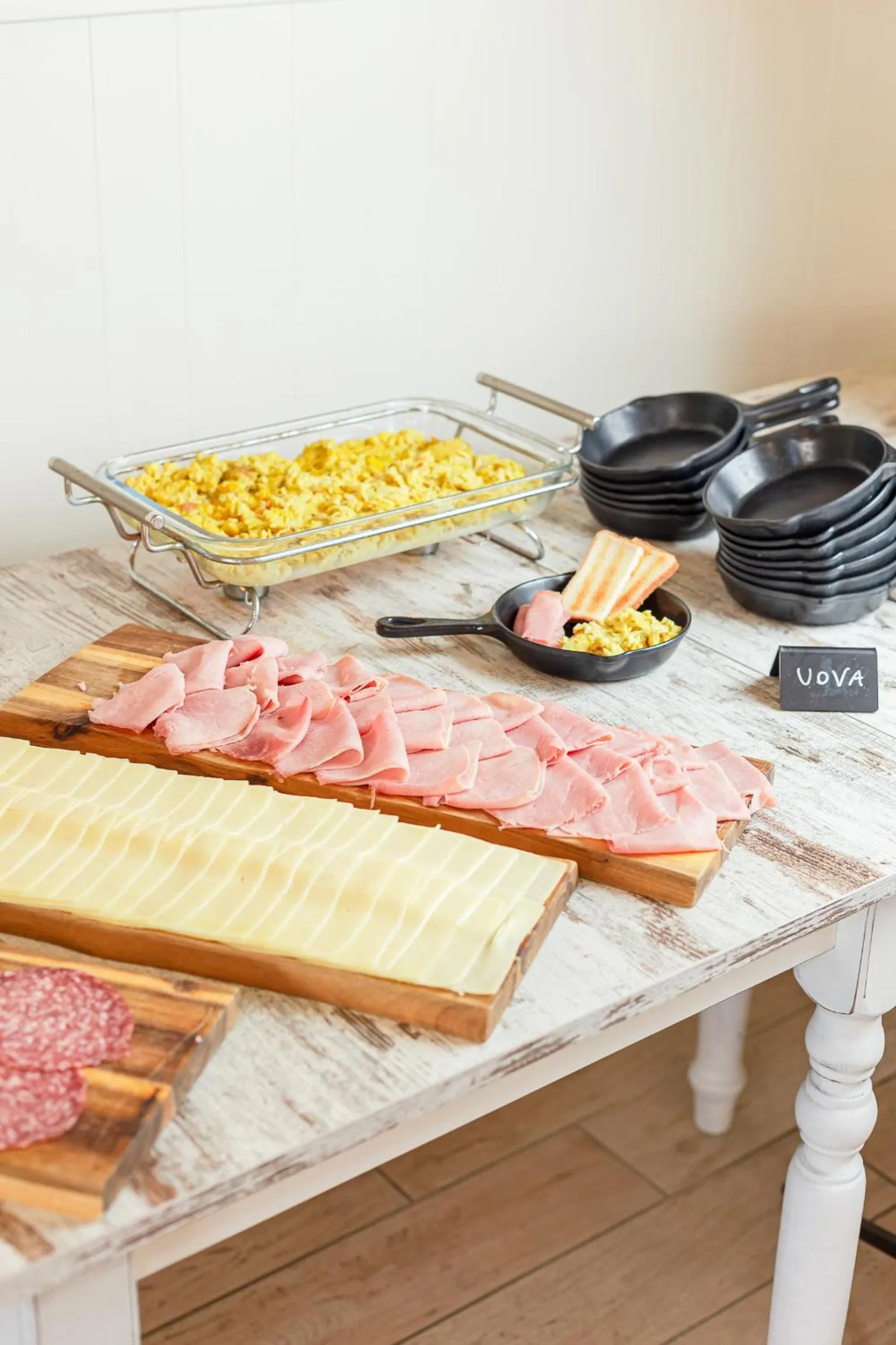 Breakfast in Hotel Ronchi