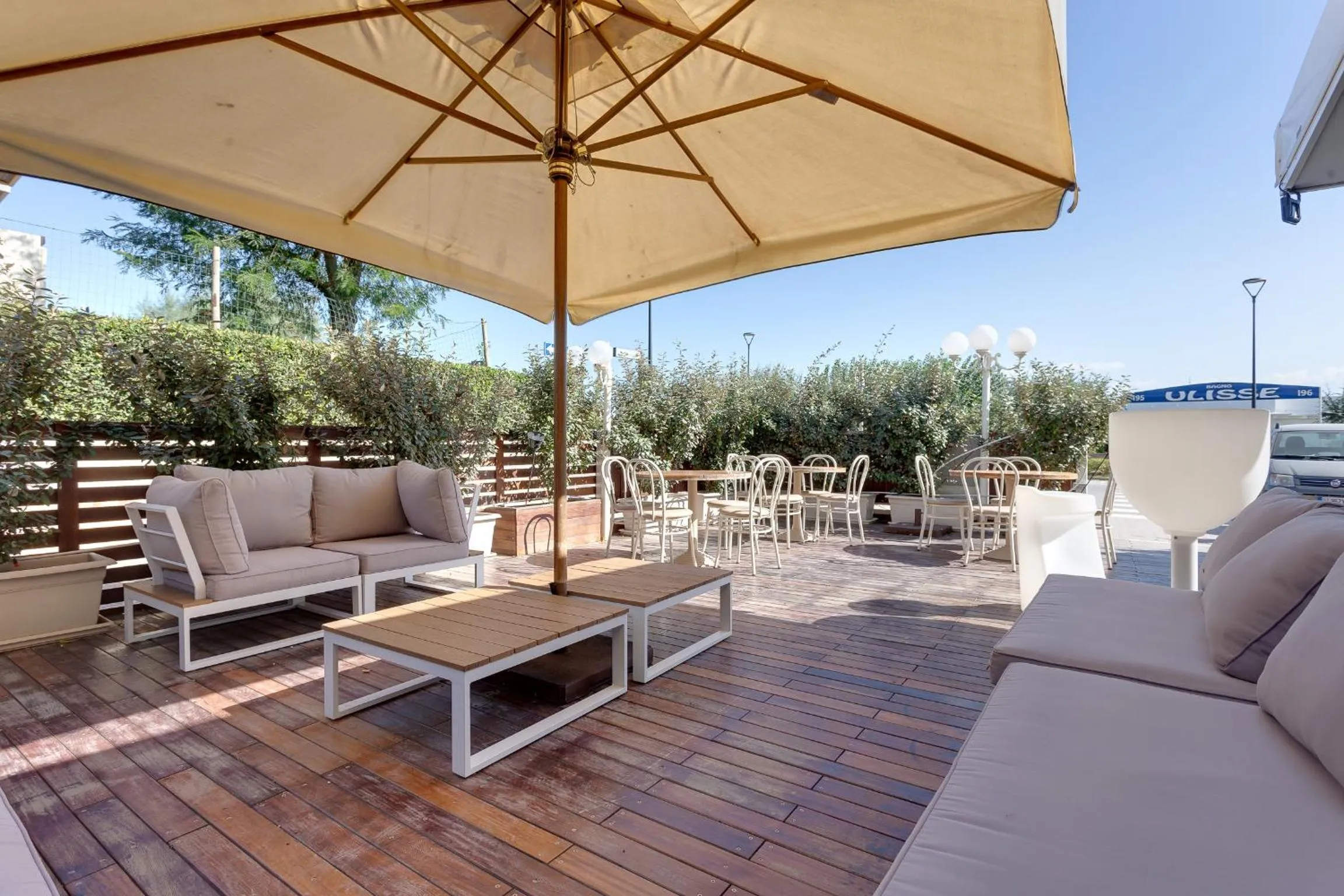 Property building in Hotel Ronchi