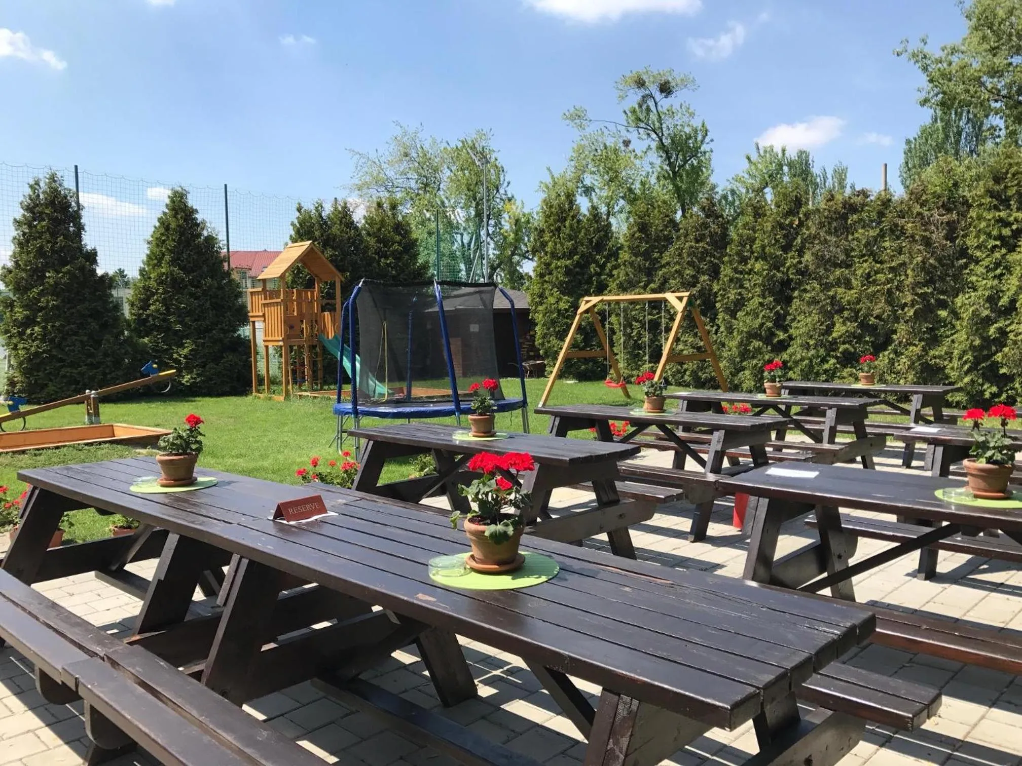 Children play ground in Hotel 21