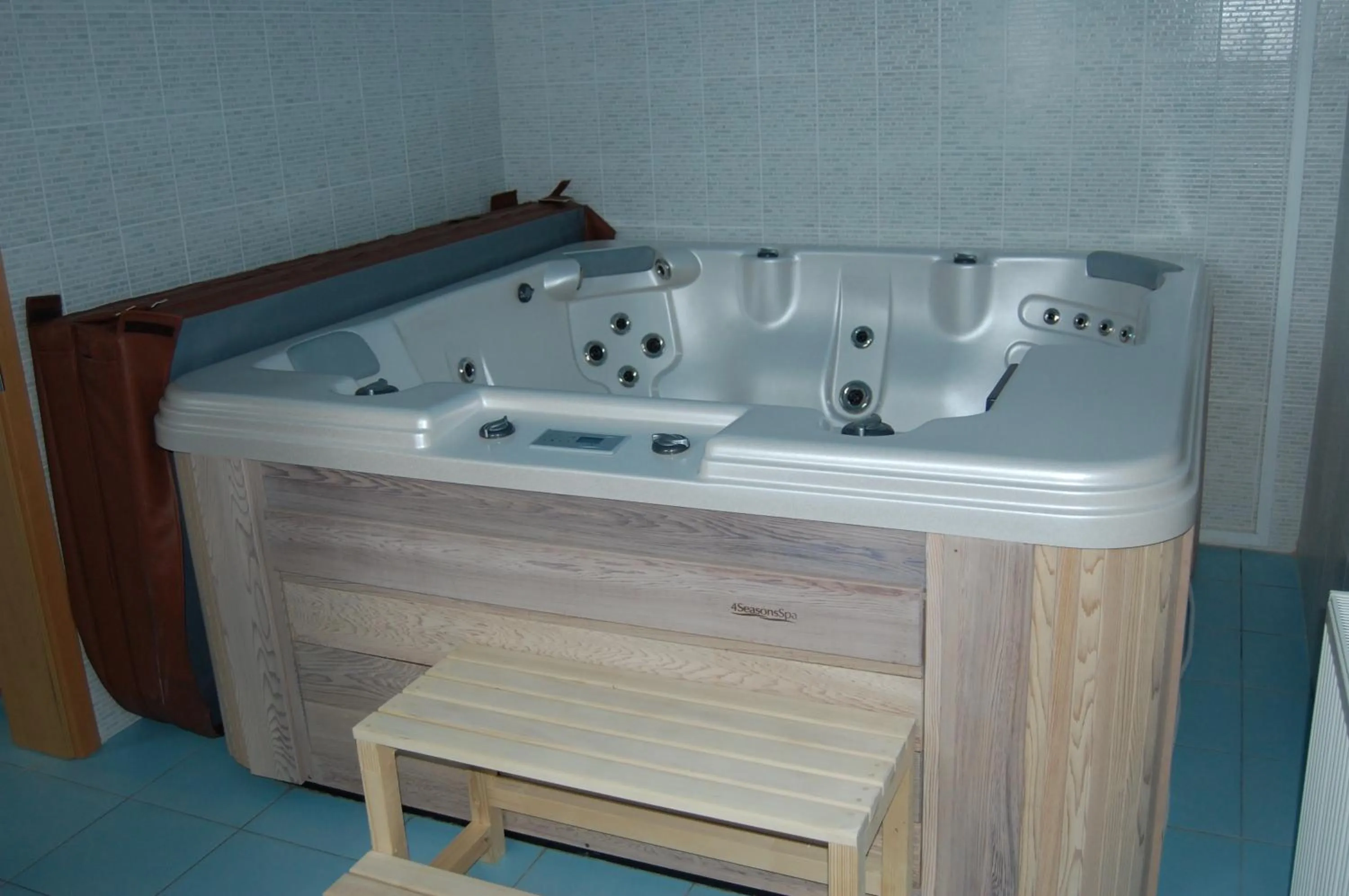 Spa and wellness centre/facilities in Hotel 21