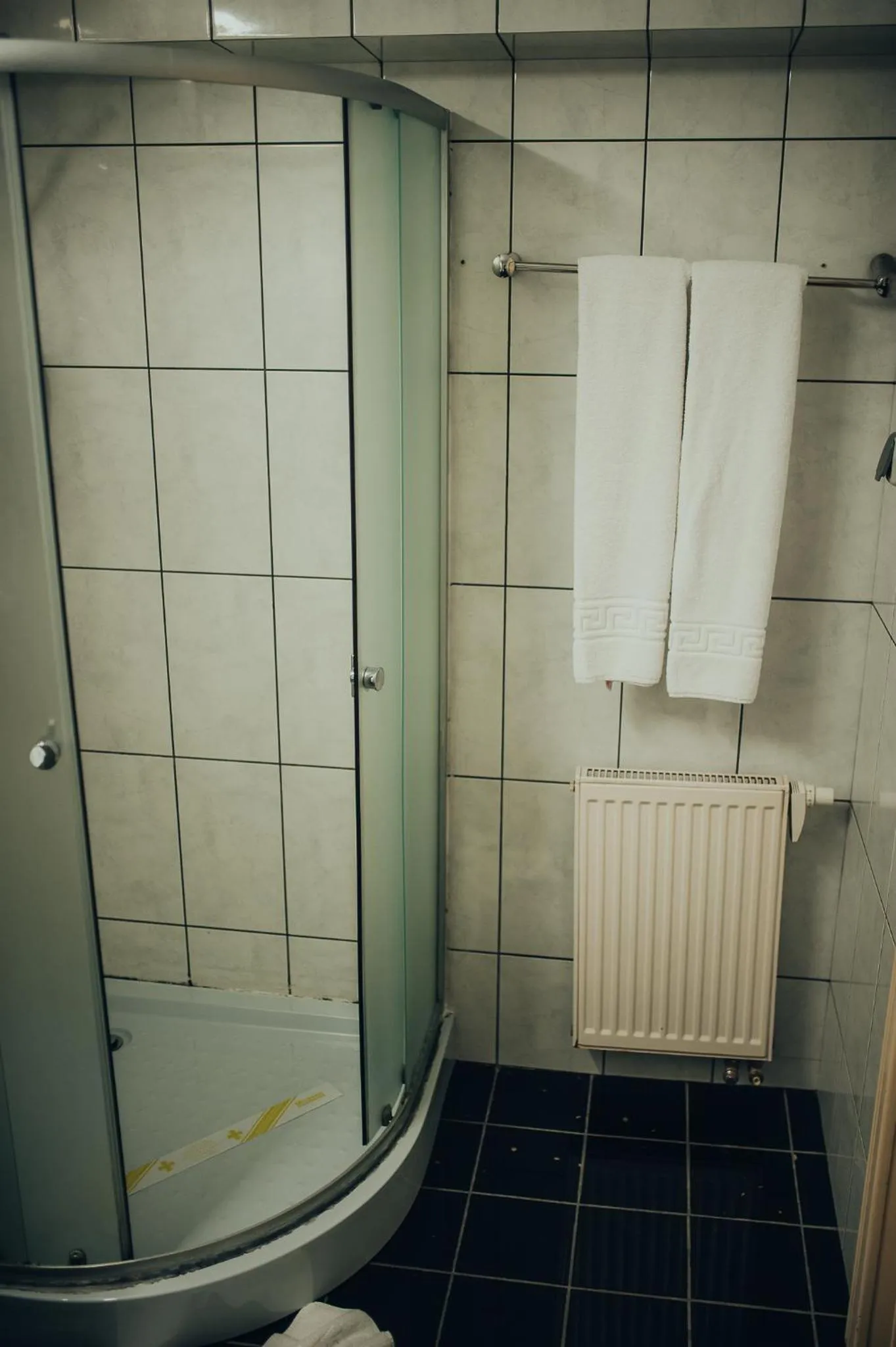 Shower in Hotel Bavaria