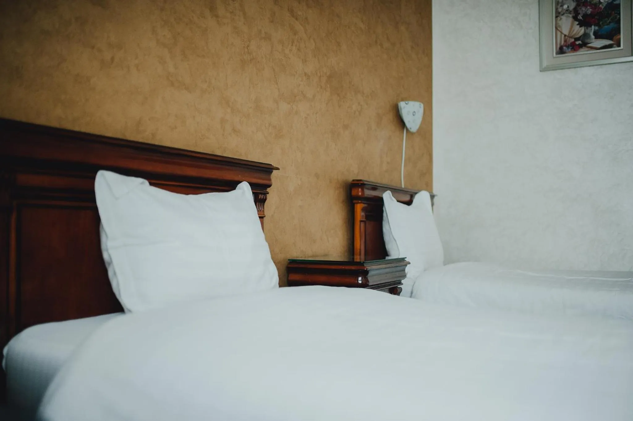 Bed in Hotel Bavaria