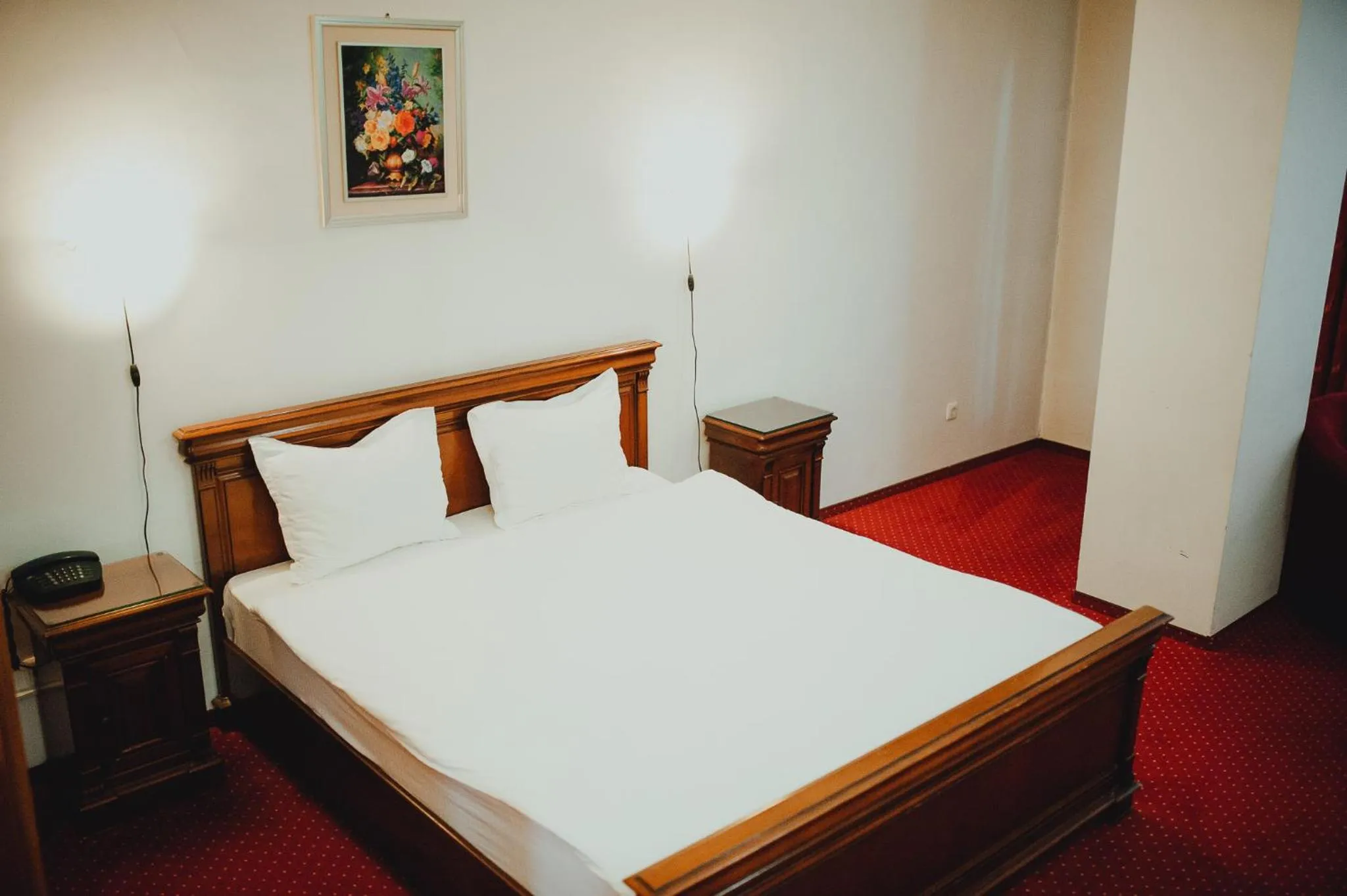 Bed in Hotel Bavaria