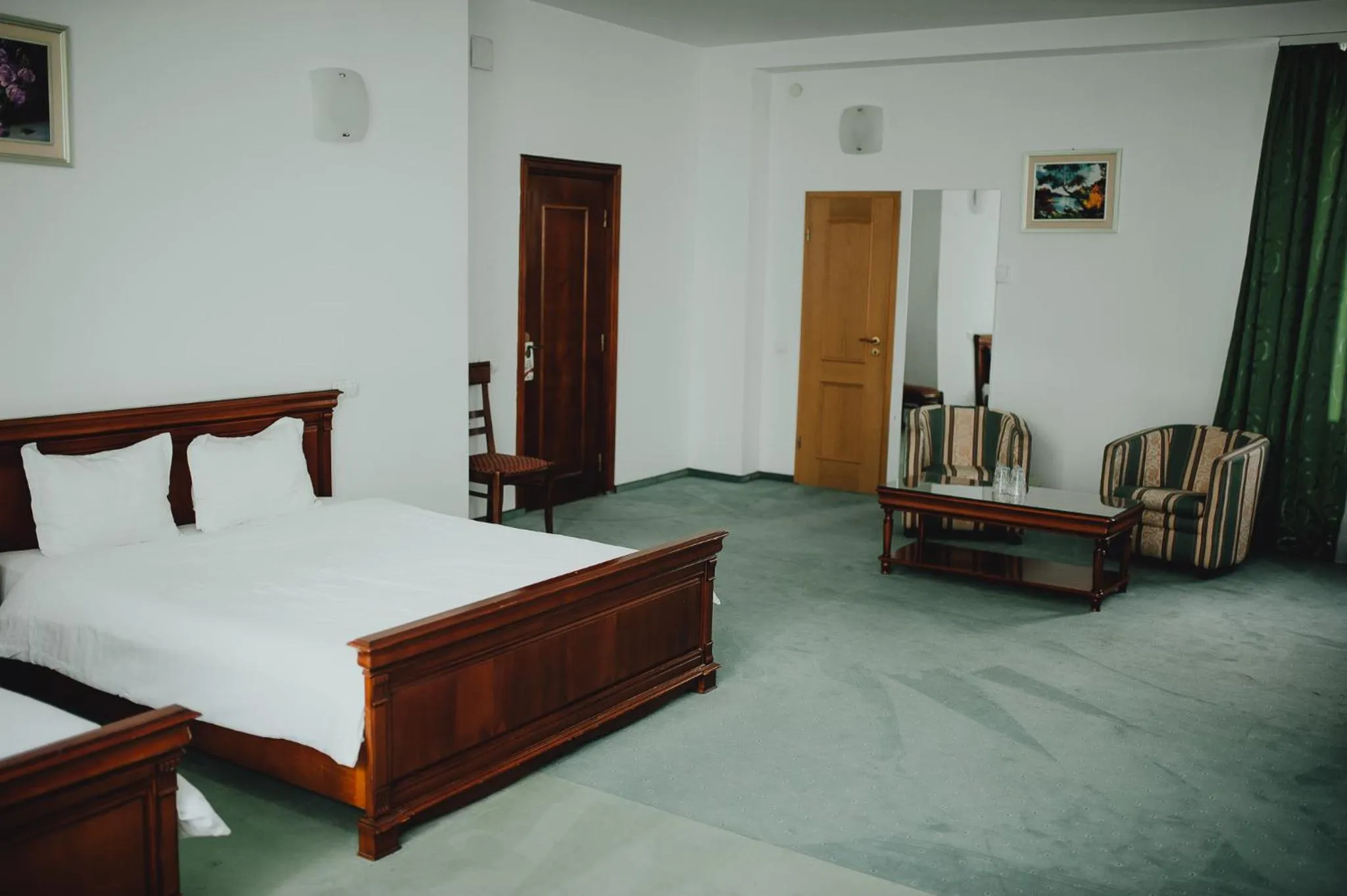 Bed in Hotel Bavaria